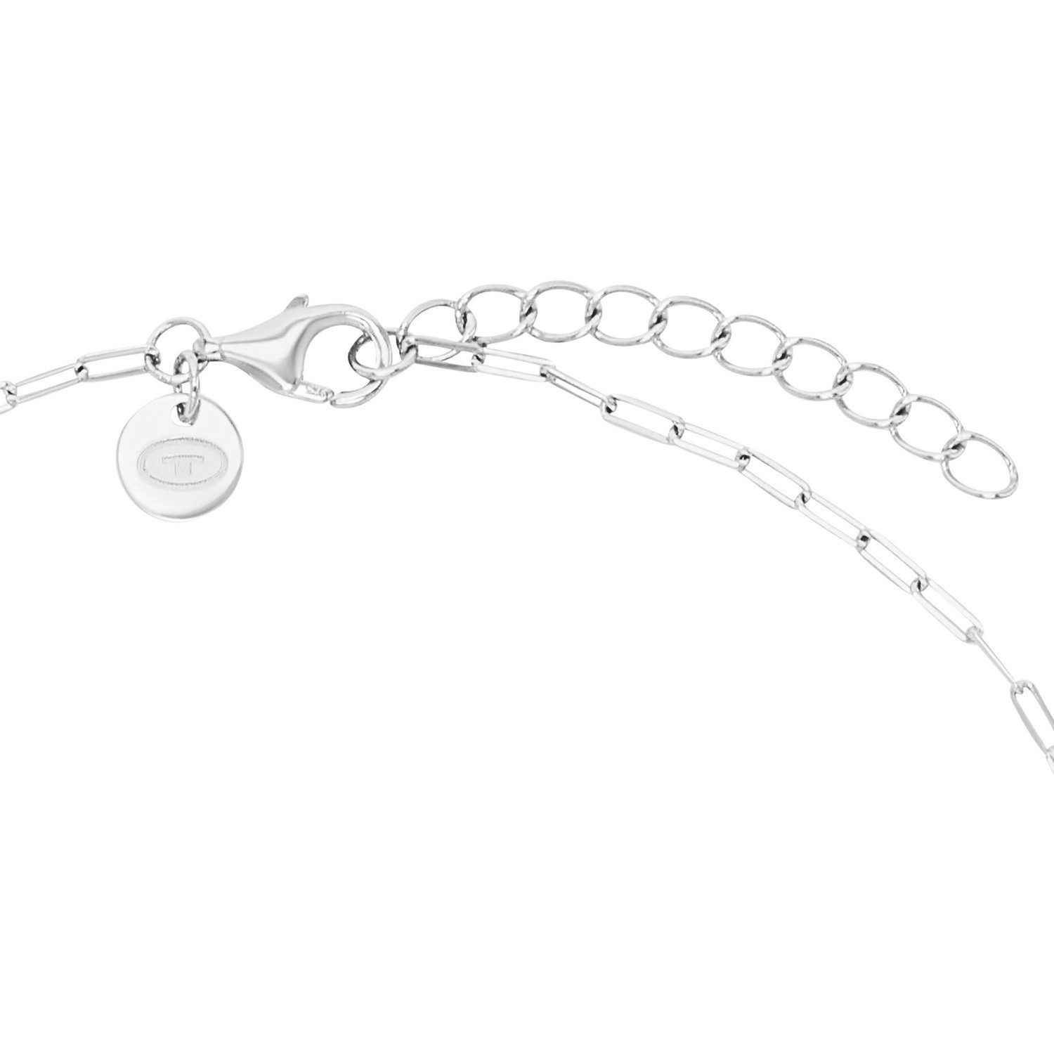 TOM TAILOR Collier Schmuck Geschenk Silber 925, mit Zirkonia (synth)