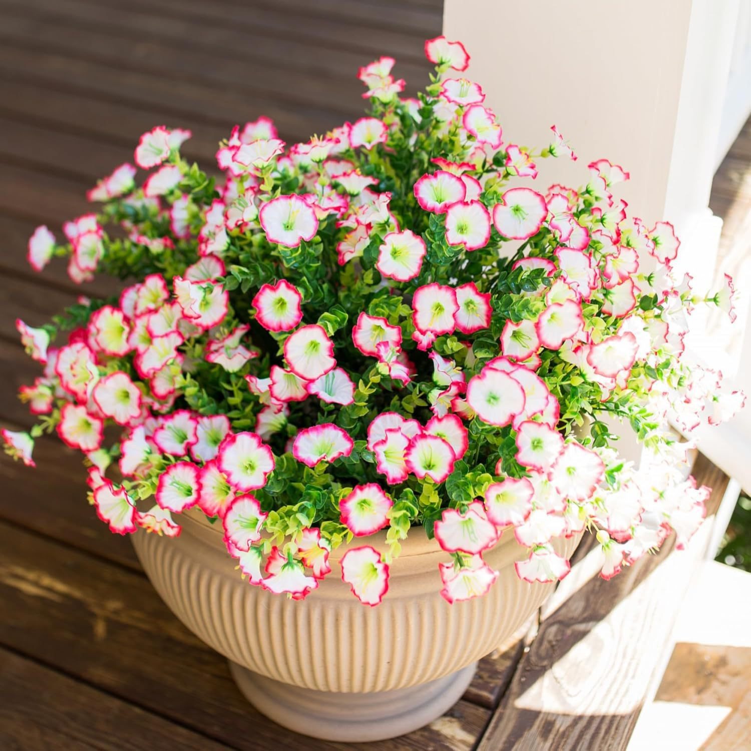Kunstblumenstrauß Künstliche Blumen Balkon Kunstblumen Outdoor günstig online kaufen
