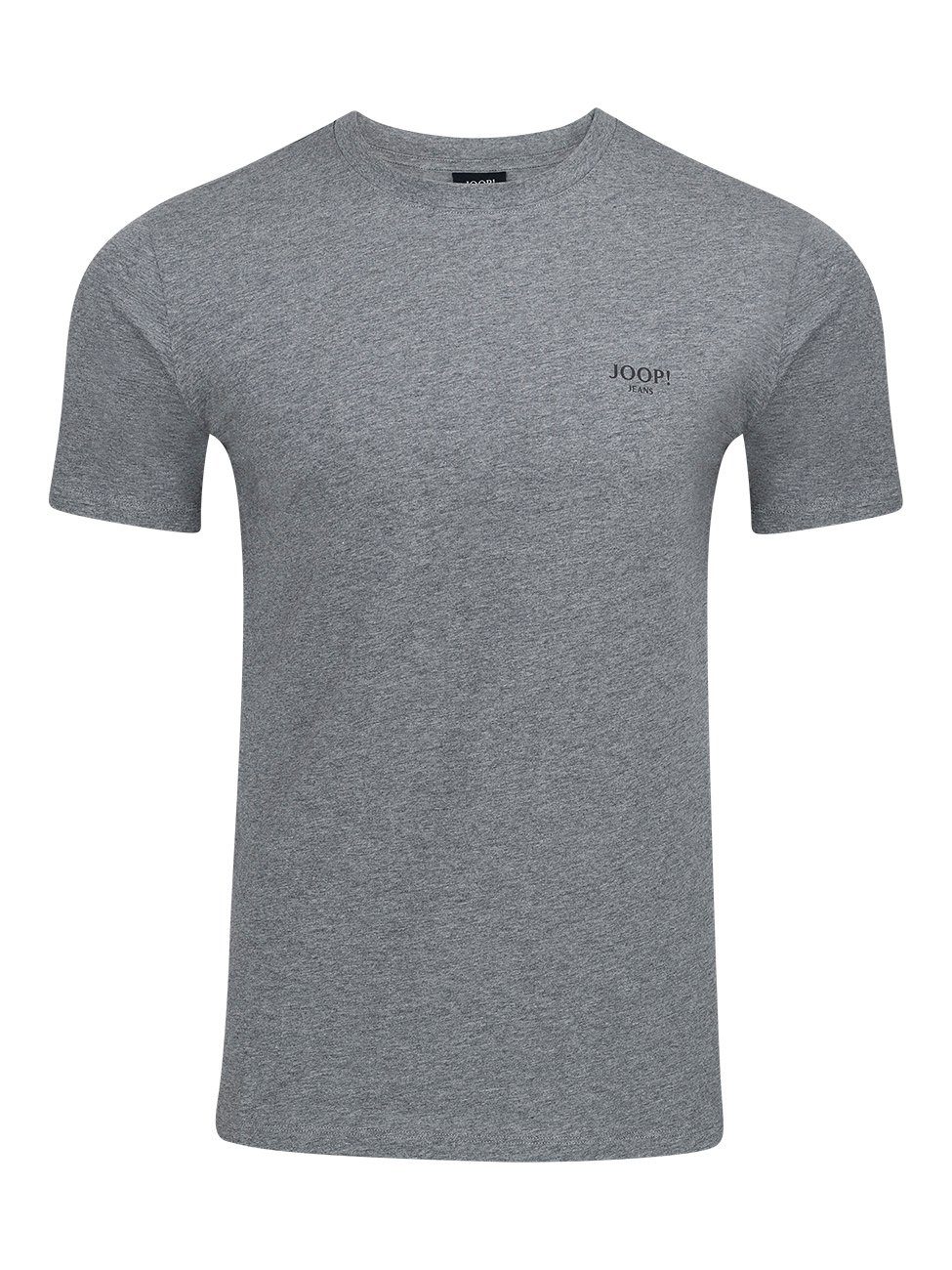 Joop Jeans Joop! T-Shirt Grau Baumwolle 041 100% aus (1-tlg) Alphis