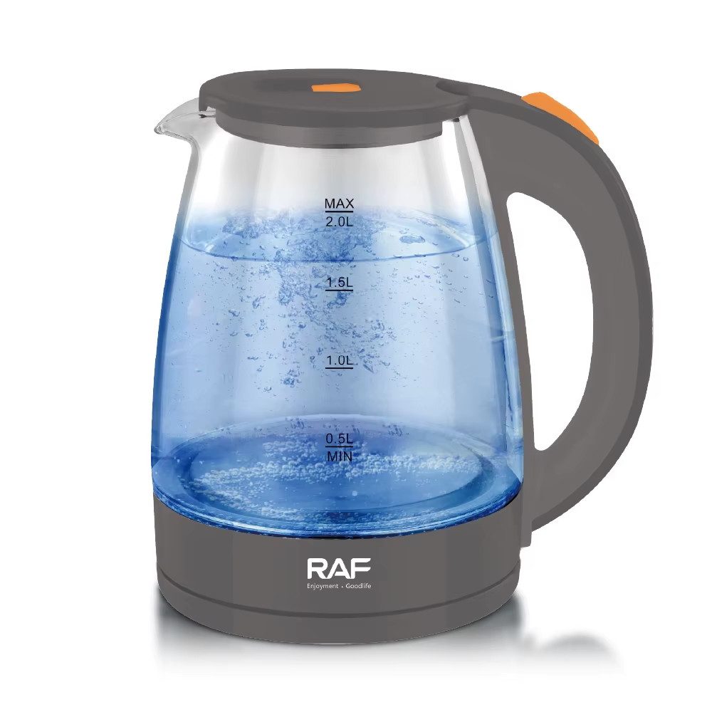 RAF Wasserkocher R.7201G, 0 l, 1500 W, Leistungsstark