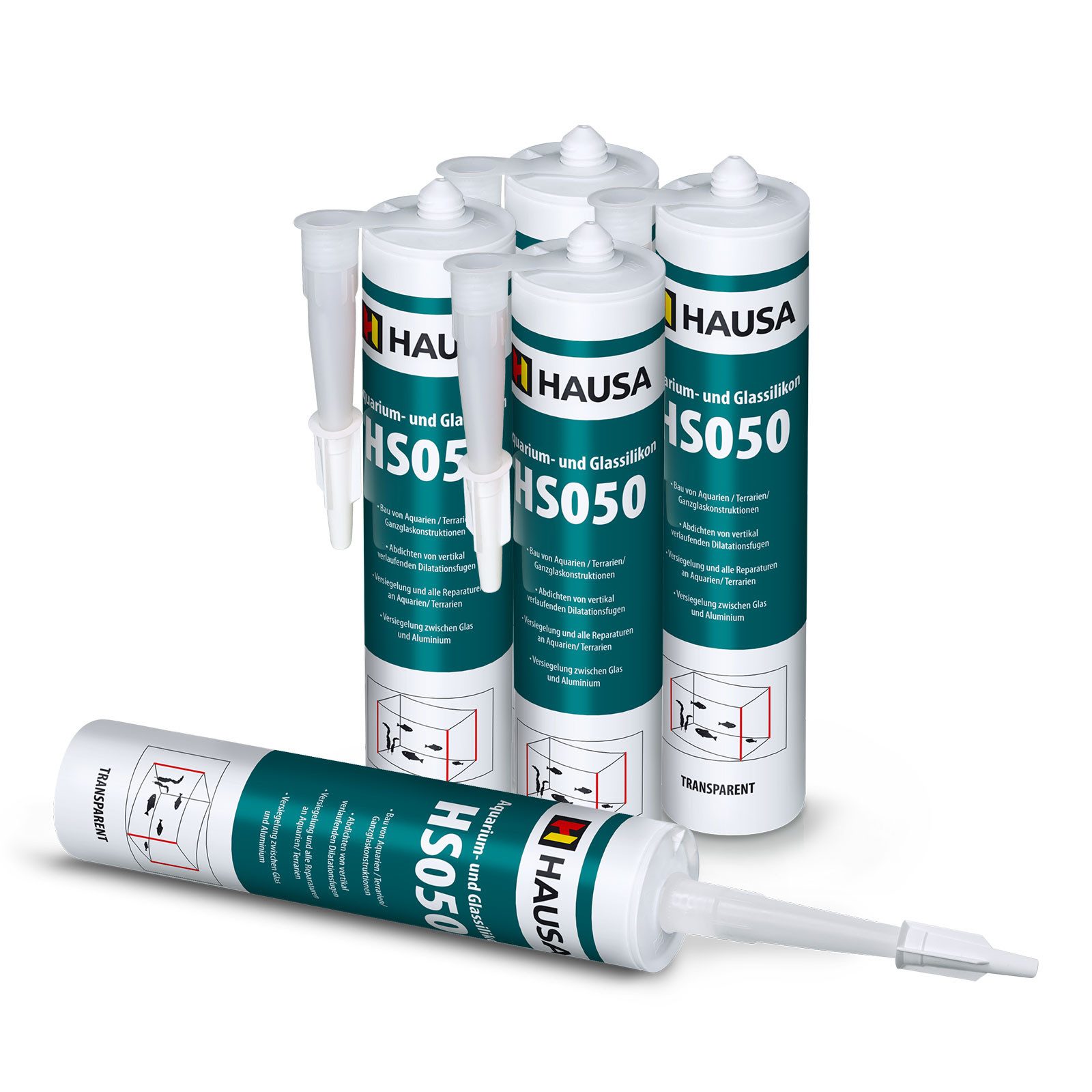 Hausa Silikon HS050, Profi Silikon Kleb- günstig online kaufen