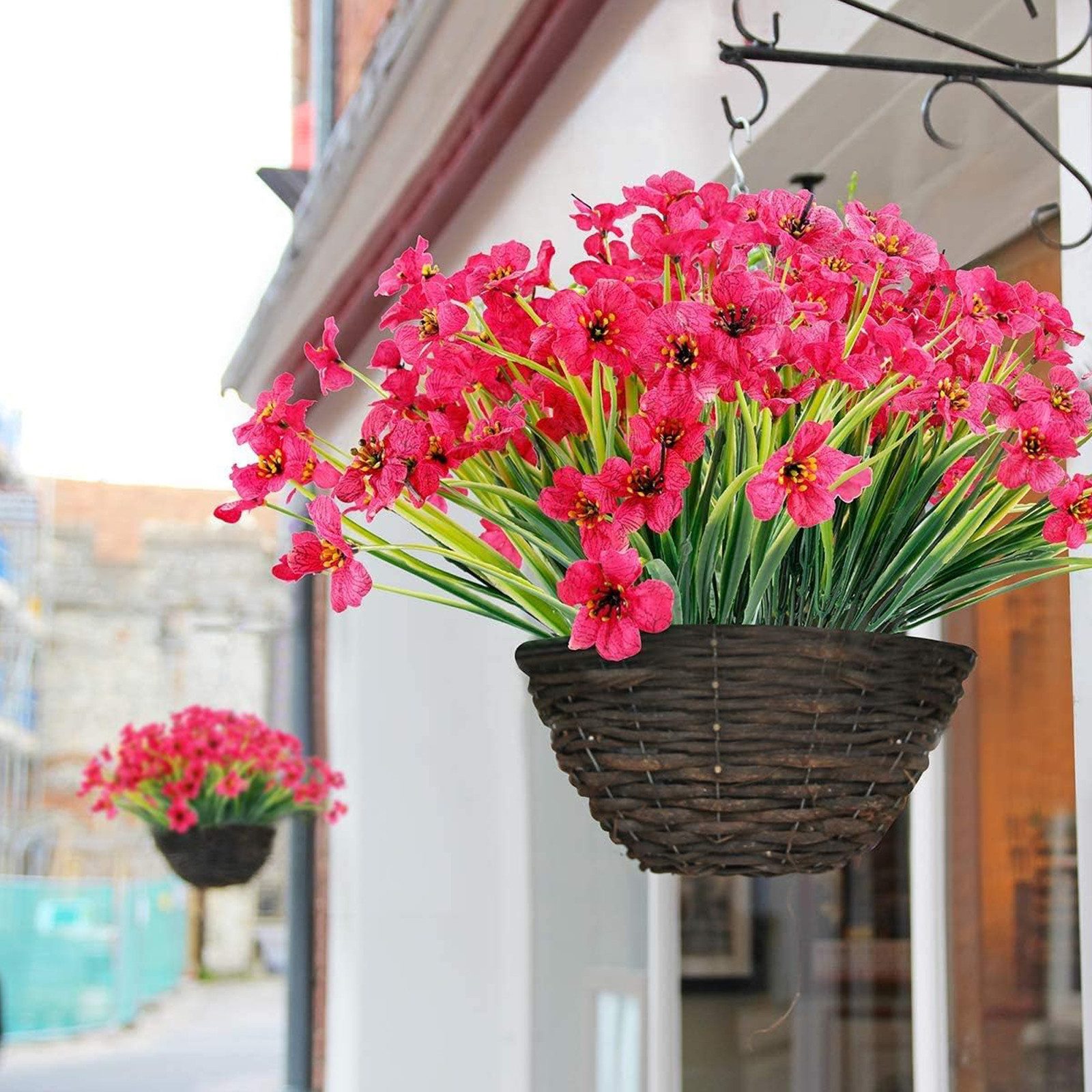 Kunstblume 6 Stück Künstliche Gefälschte Blumen günstig online kaufen