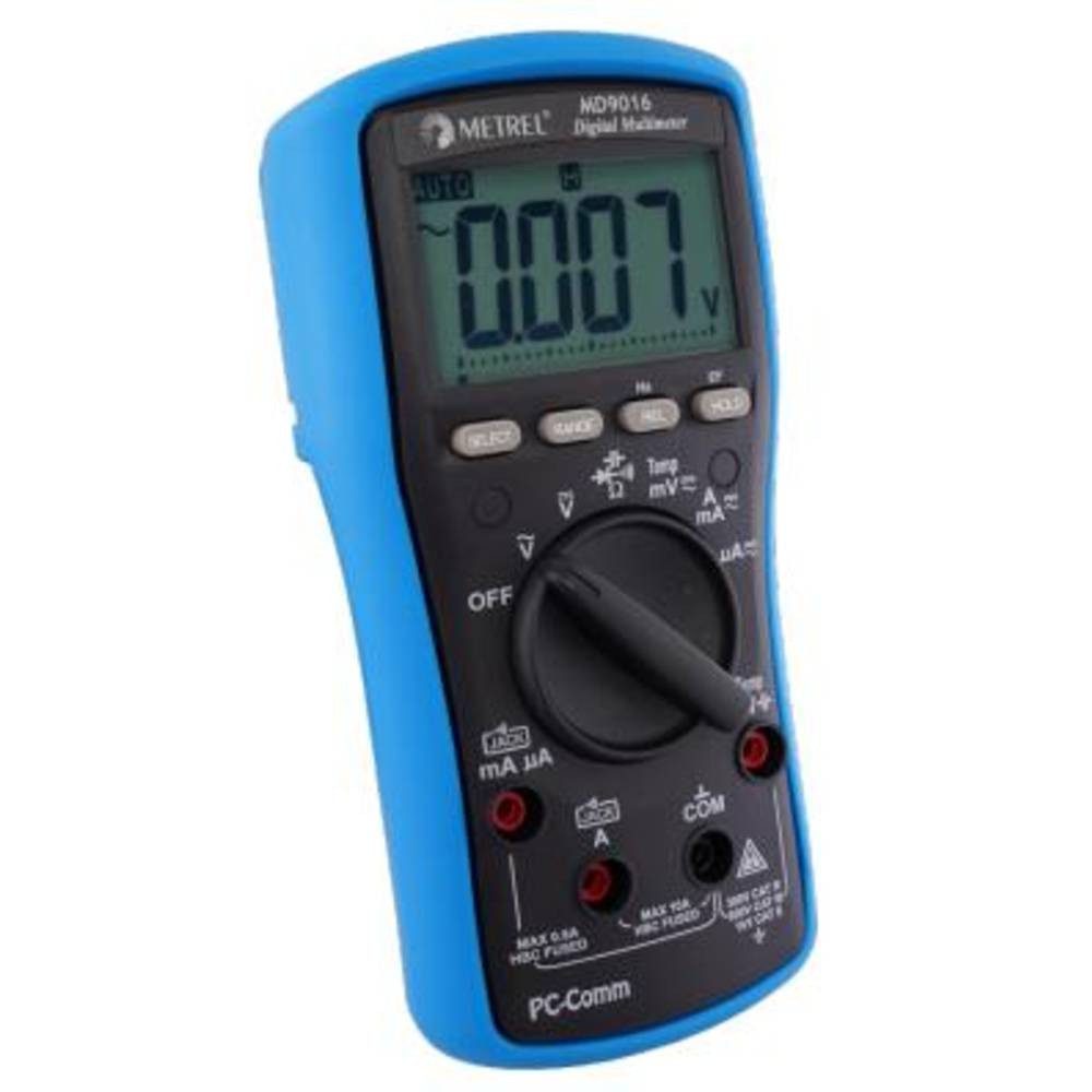 Metrel Multimeter Digital- Multimeter MD 9016 20991942