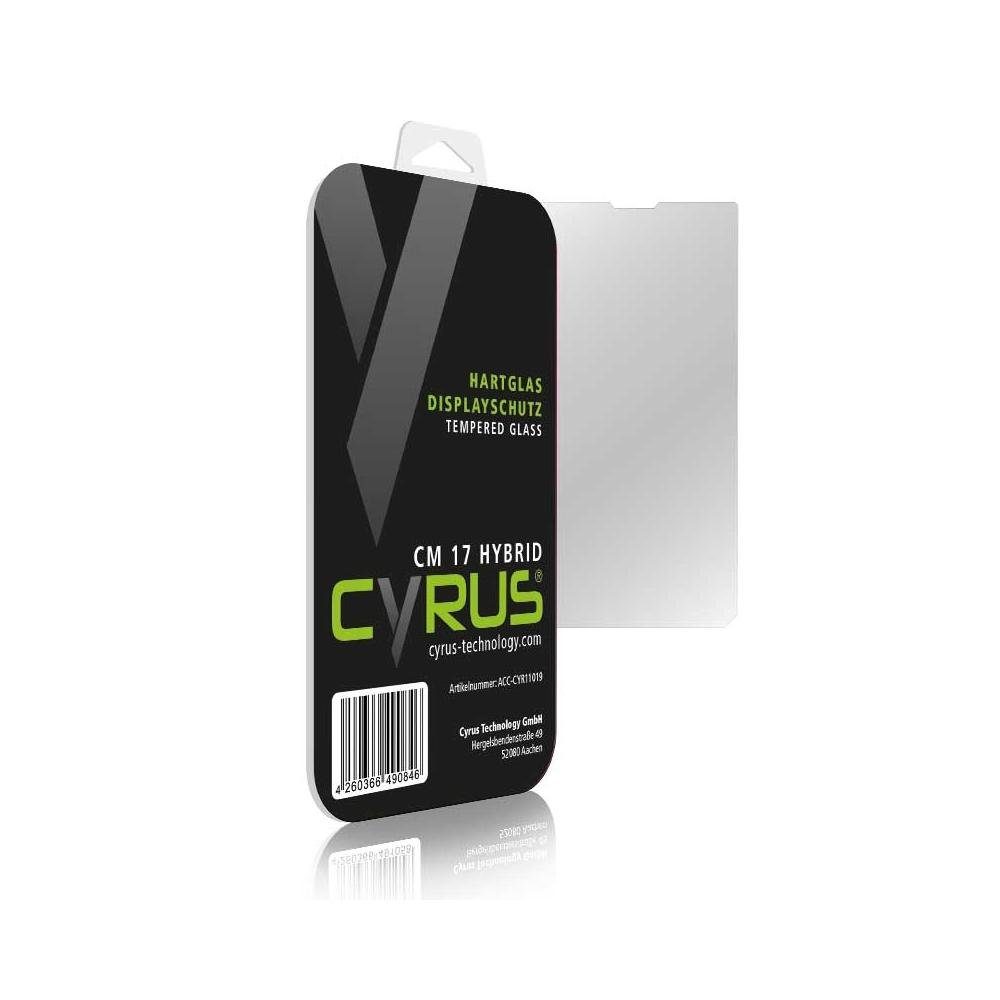 Cyrus Displayschutzglas Hartglas Displayschutzfolie für CM17