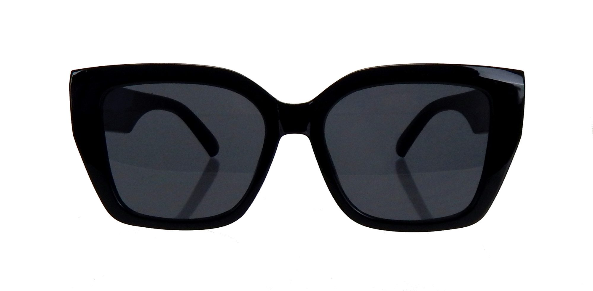 Ella Jonte Sonnenbrille Trendige Oversize-Sonnenbrille mit markantem Rahmen
