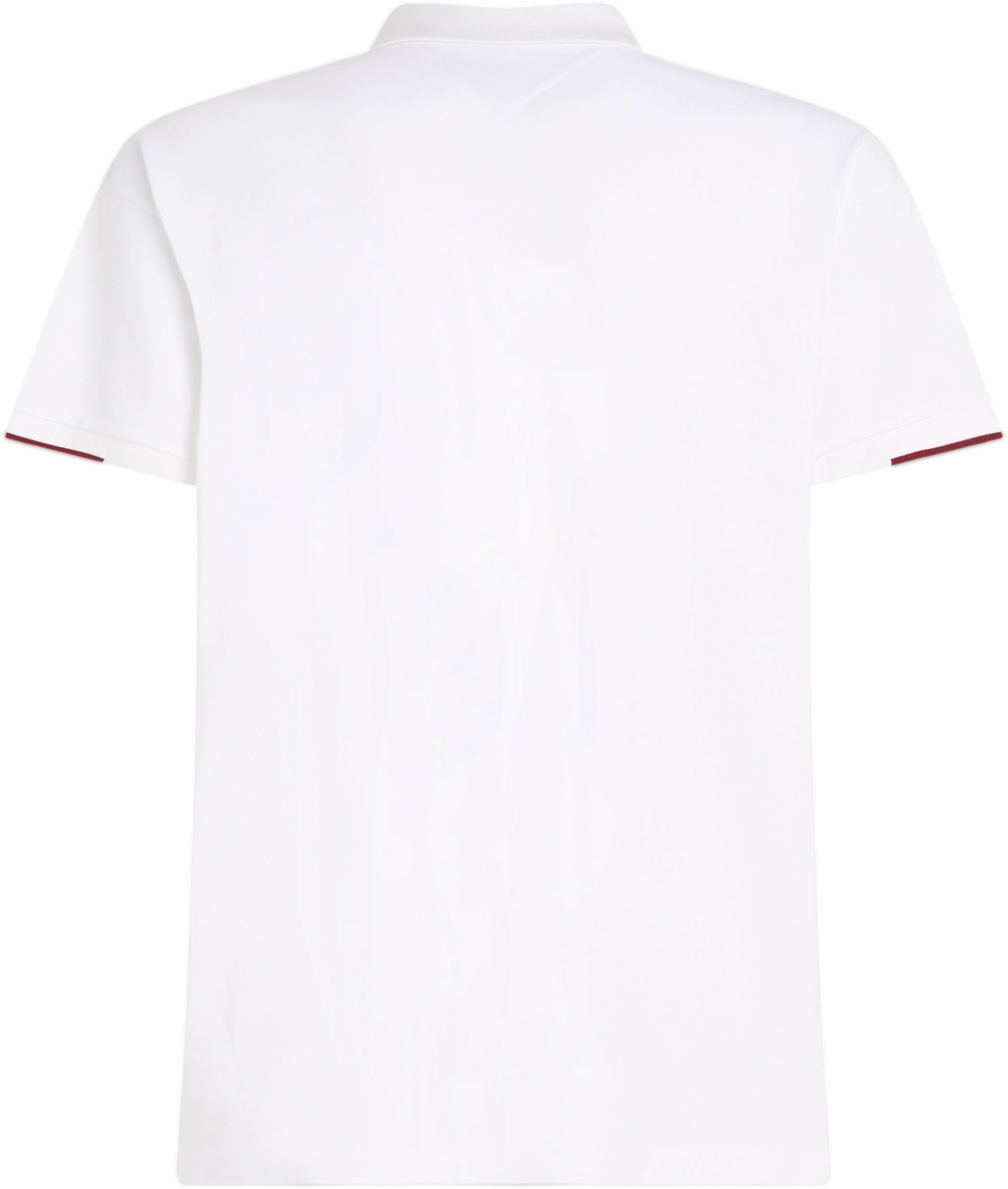 Poloshirt Tommy POLO Hilfiger ARCHIVE MONOTYPE STRUC White