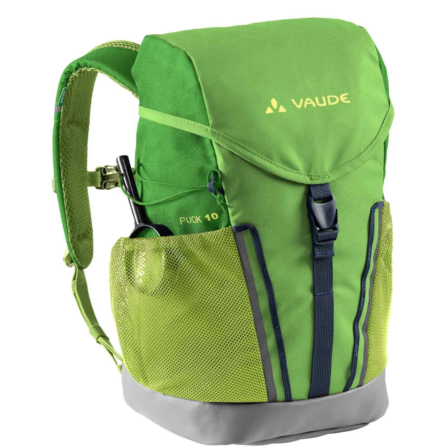 VAUDE Kinderrucksack Vaude Kinderrucksack Puck 10 apple (Stück, 1-tlg., Stück), Kinderrucksack