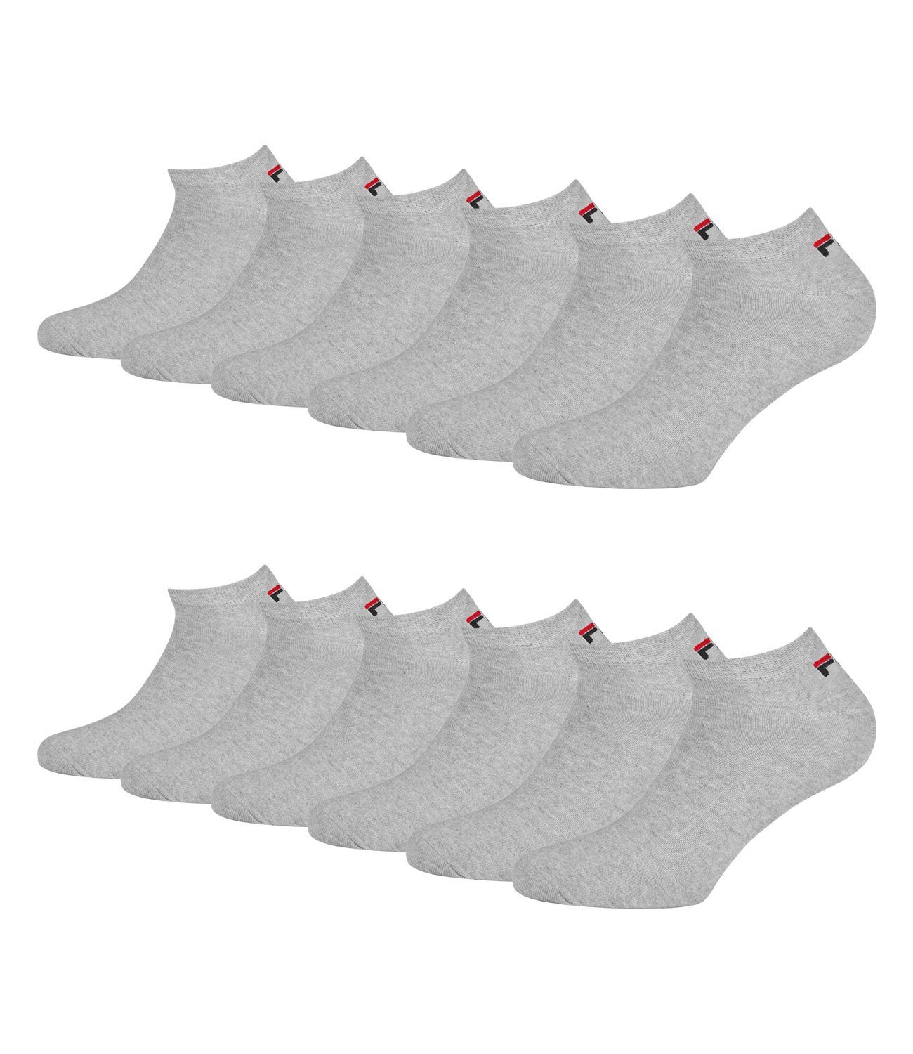 Fila Sneakersocken Kurzsocken (6-Paar) mit weichen günstig online kaufen