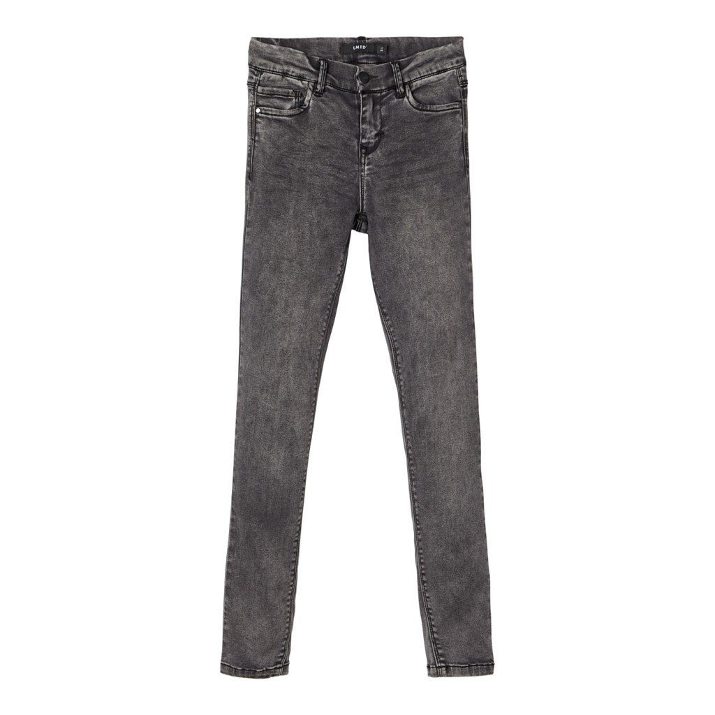 Name It Skinny-fit-Jeans Mädchen Jeans Used-Optik NLFPIL DNMTORA 6251 ANCLE PANT NOOS mit elastischem Bund