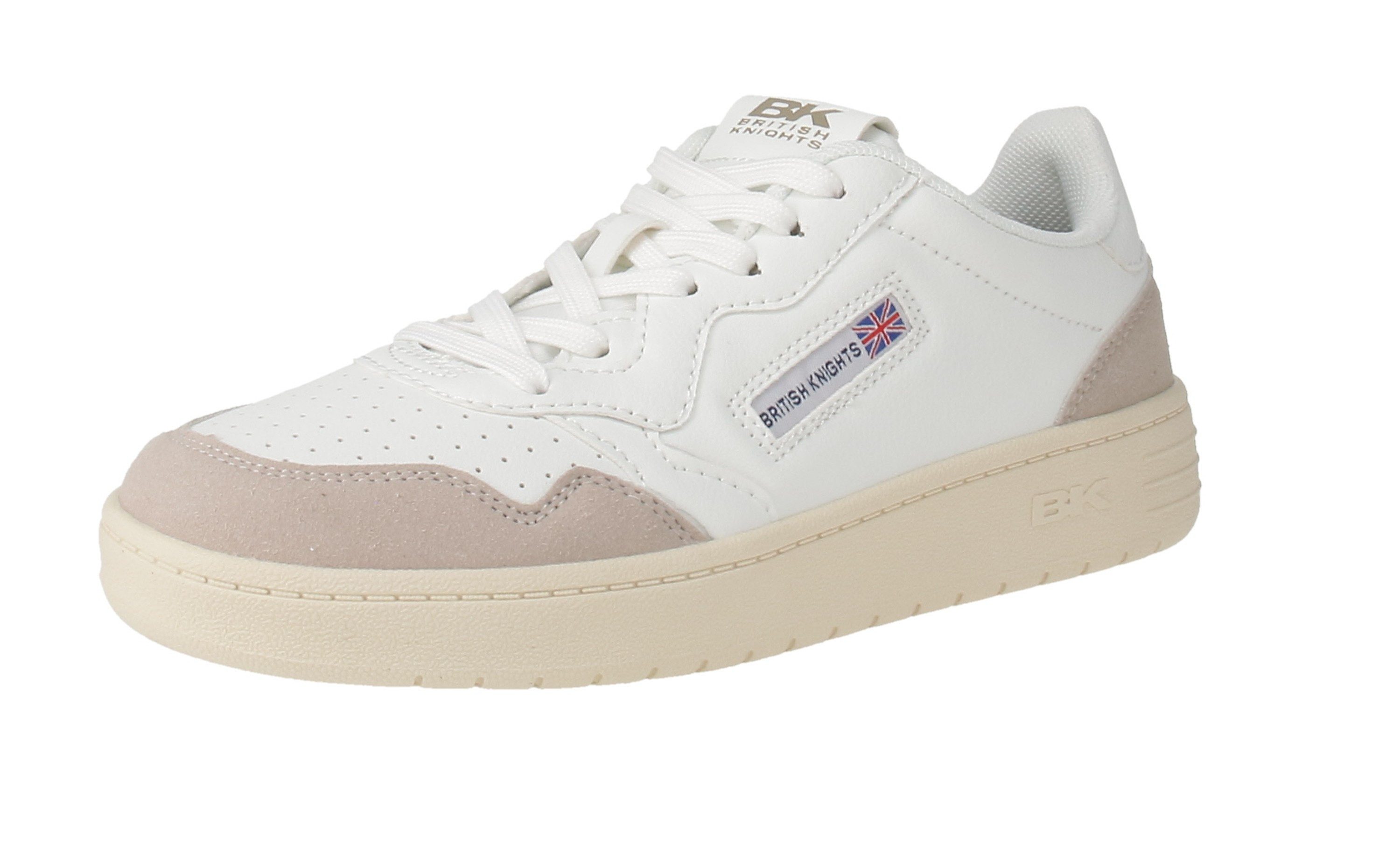 British Knights Noors B48-3632 White Sneaker günstig online kaufen
