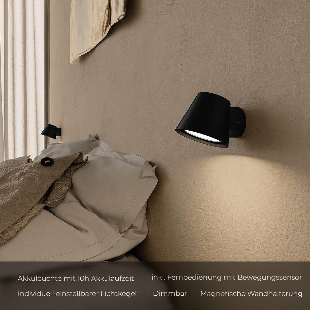 Neona LED Wandleuchte GINO, LEd fest günstig online kaufen