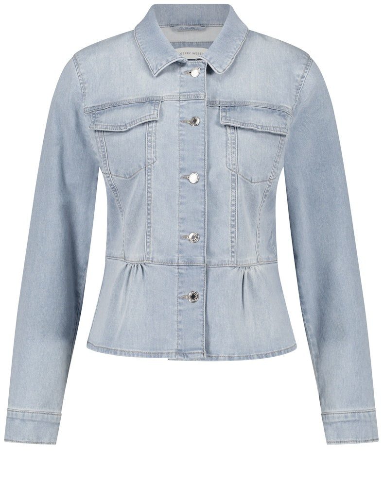 GERRY WEBER Jeansjacke JACKE JEANS GEWEBE günstig online kaufen