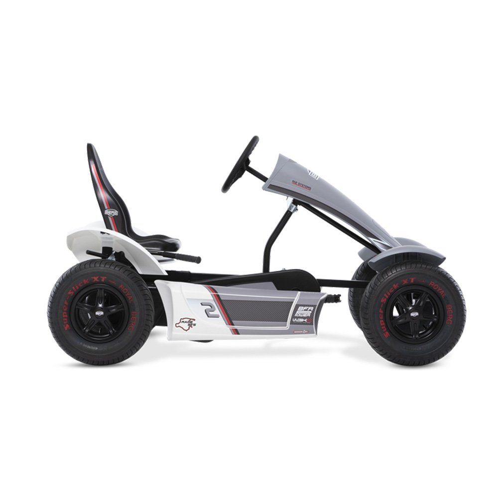 Spielzeug Go-Karts & Tretfahrzeuge Berg Go-Kart BERG Gokart Race GTS grau BFR - Full Spec inkl.
