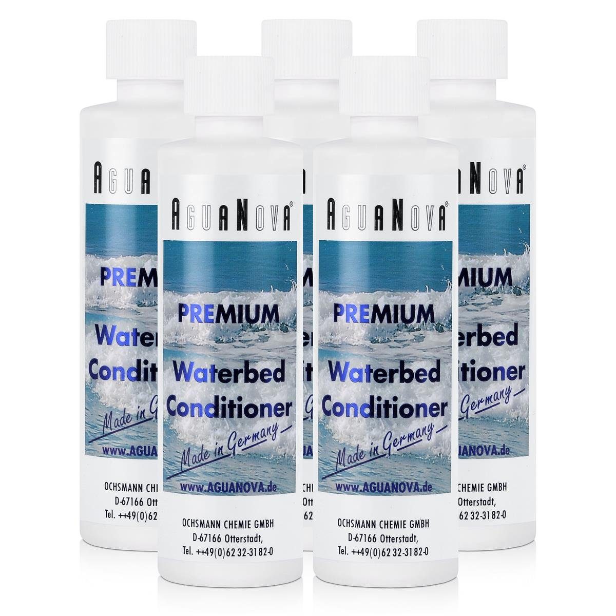 Wasserbett 5x AguaNova Wasserbett Conditioner Premium 250 ml, Wasserbetten - Kond