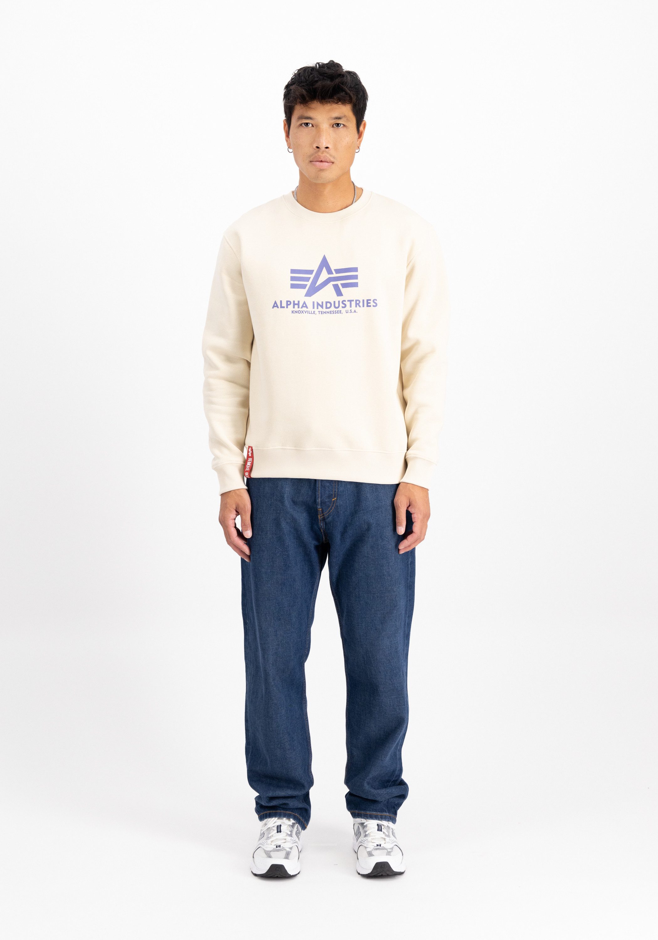 Alpha Industries Sweater Basic Sweatshirt BL