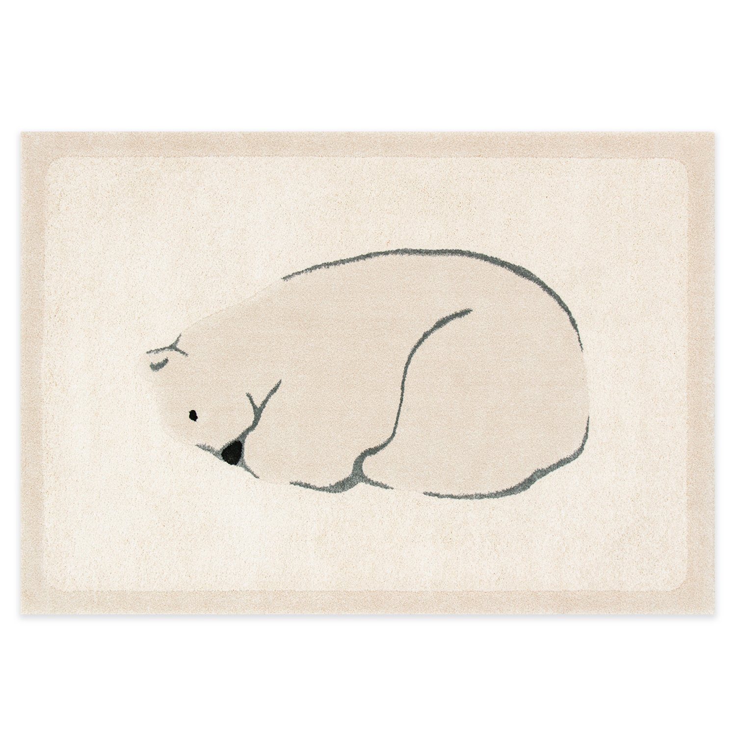 DomDeco Hochflor-Teppich Hochflorteppich MOMO, Serie "Bärli" günstig online kaufen