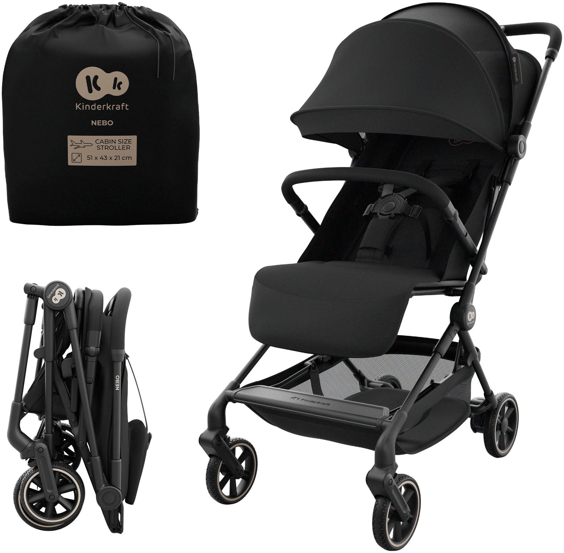 Kinderkraft Kinder-Buggy NEBO