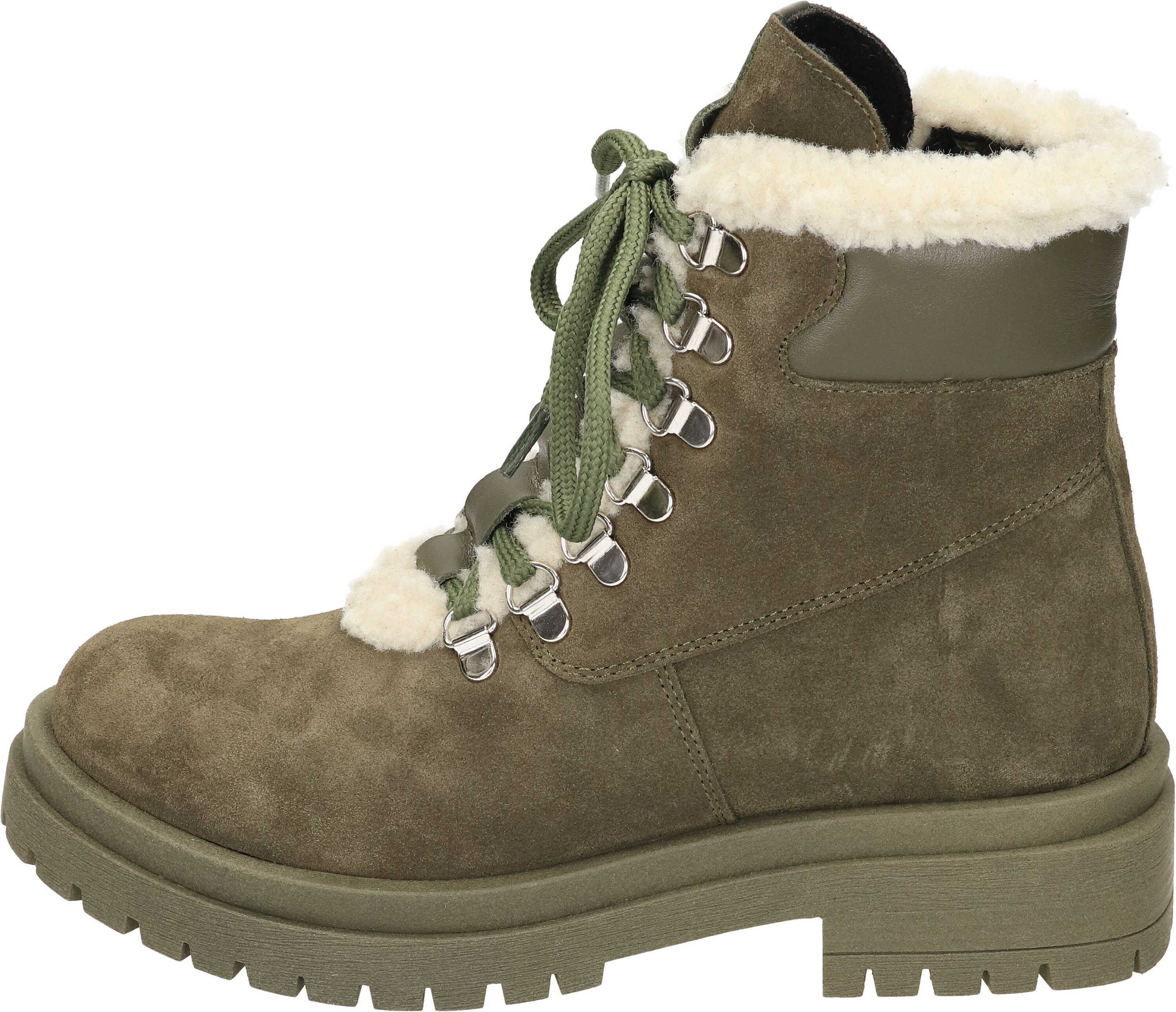 Piazza Stiefeletten Schnürstiefelette aus Textil/Synthetik