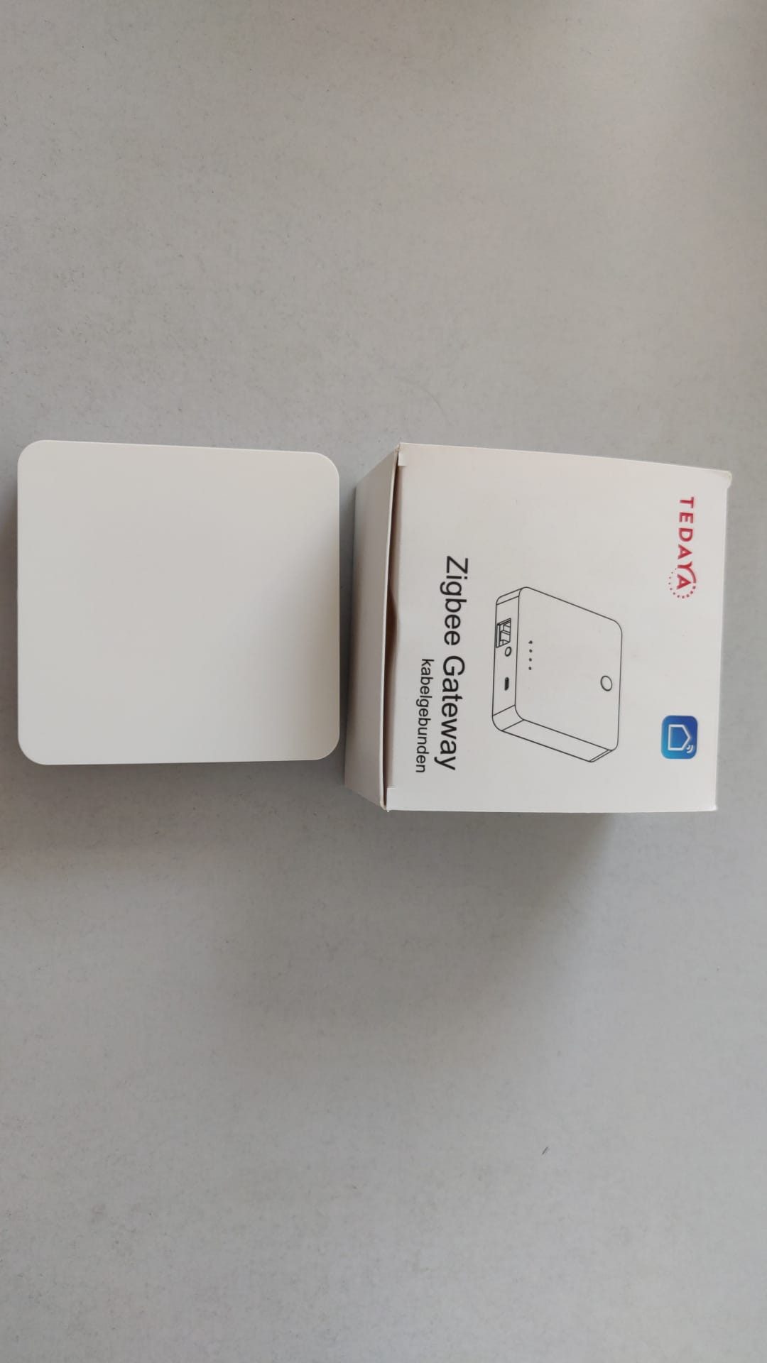 Zigbee Gateway kabelgebunden Smart-Home-Zubehör