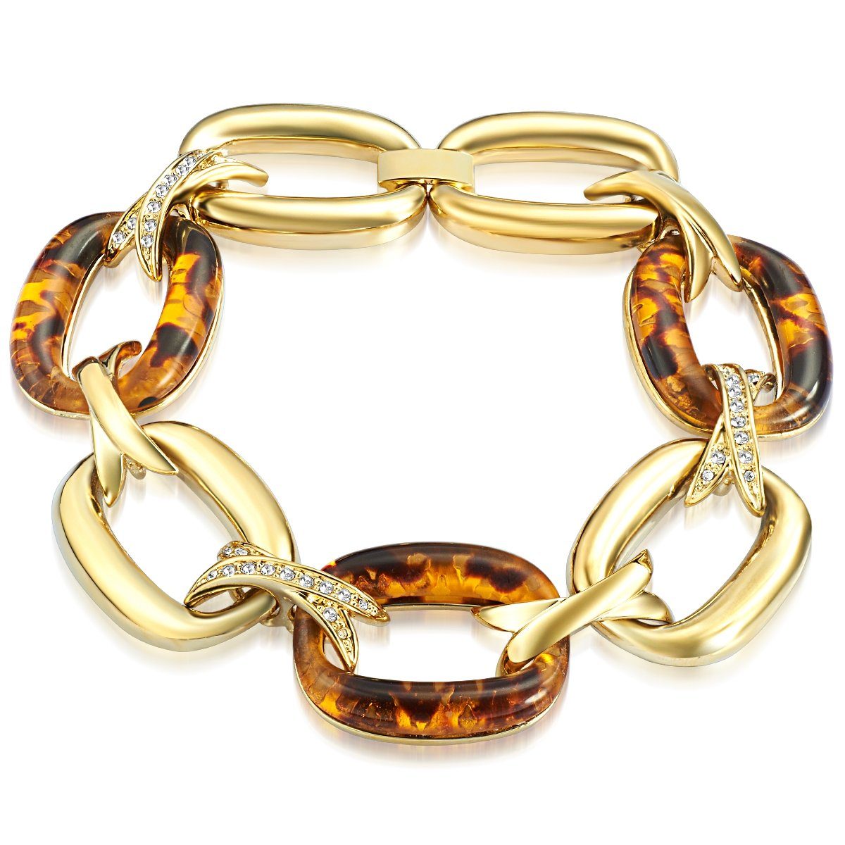 Lulu & Jane Armband gelbgold, verziert günstig online kaufen