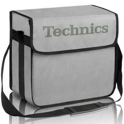 Zomo DVD-Hülle, Technics DJ-Bag silber - Vinyl Tasche