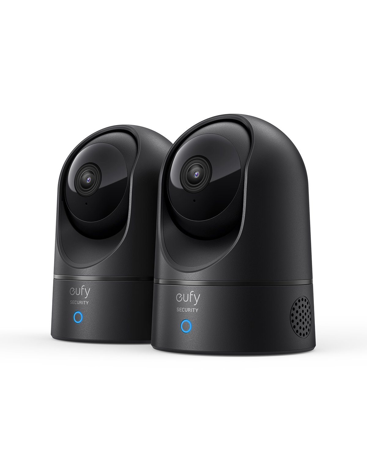 eufy »Indoor eufyCam« Überwachungskamera (2K Überwachungskamera für  Innenbereiche, Schwenk-Neige-Sicherheitskamera, WLAN, Personenerkennung,  Nachtsicht, Bewegungssensor, HomeBase Nicht kompatibel, 2 Stück) online  kaufen | OTTO