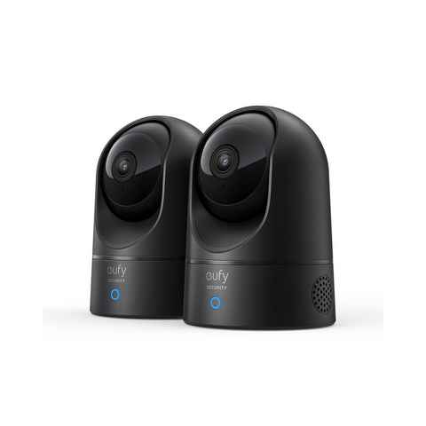 eufy Security Indoor eufyCam Überwachungskamera (2K, für Innenbereiche)