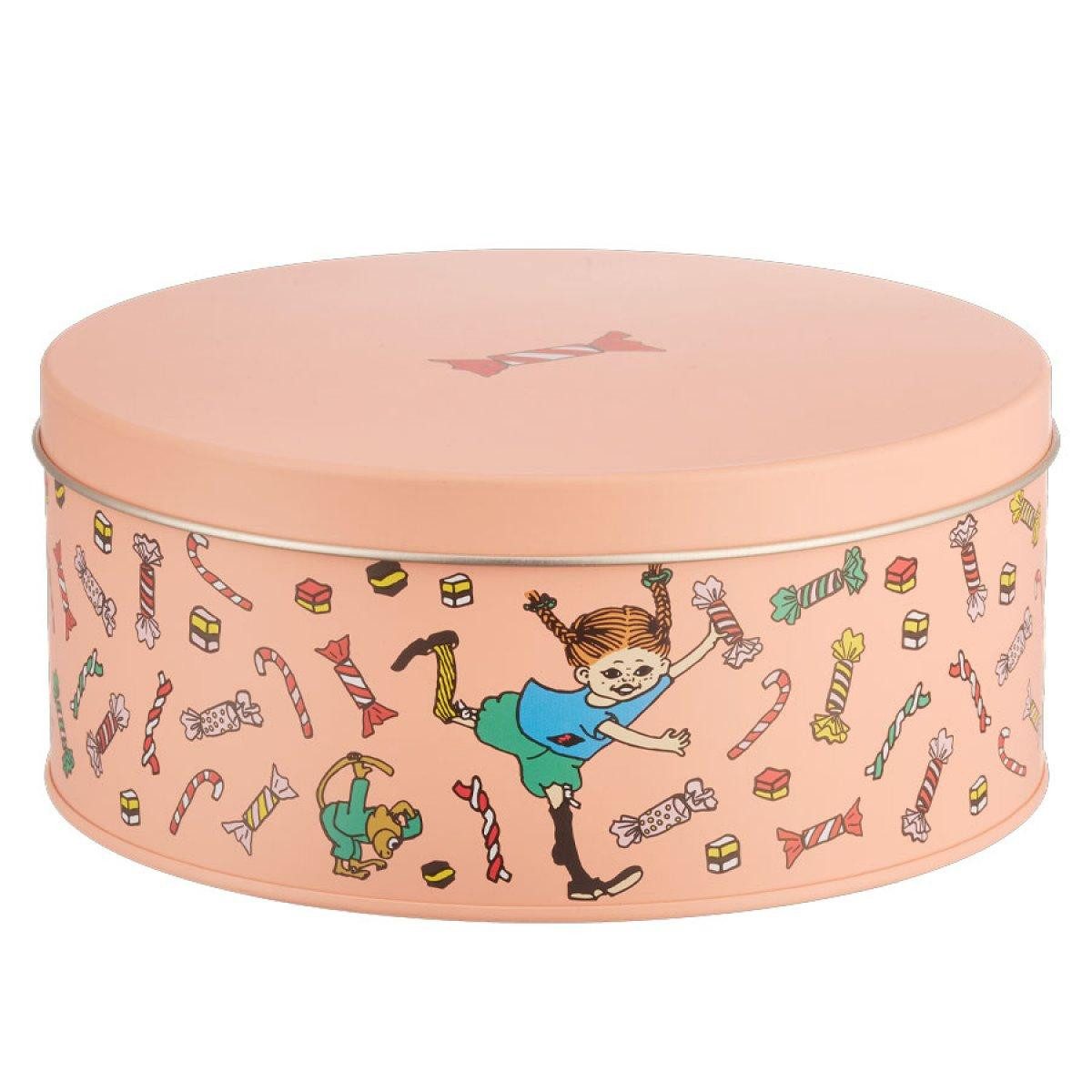 Muurla Kochlöffelhalter Gebäckdose Plätzchendose Pippi Langstrumpf Candy (15cm)