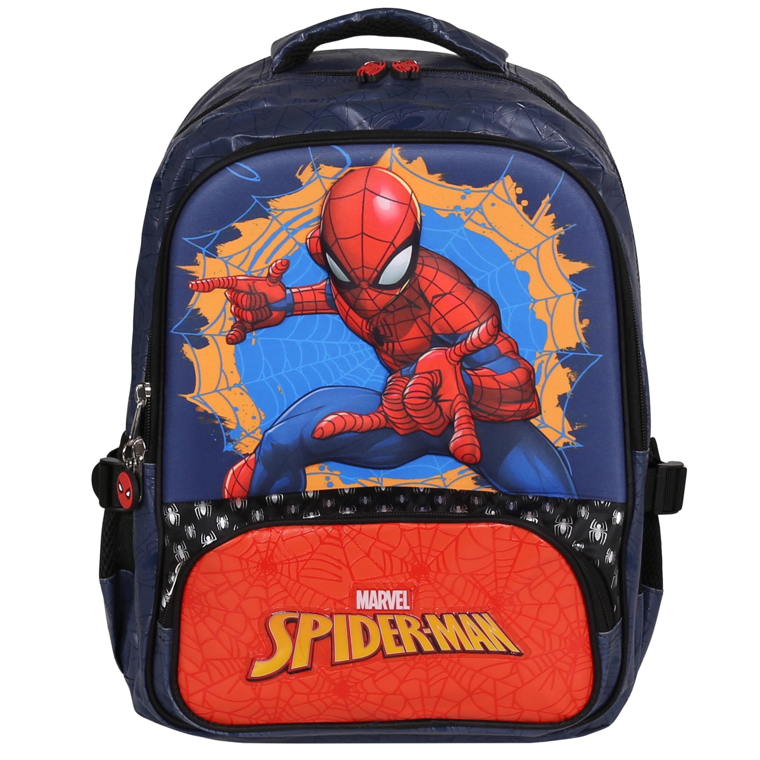 MARVEL Schulrucksack MARVEL Spider-Man Rucksack für Jungen, 41x30x15cm, Laptopfach