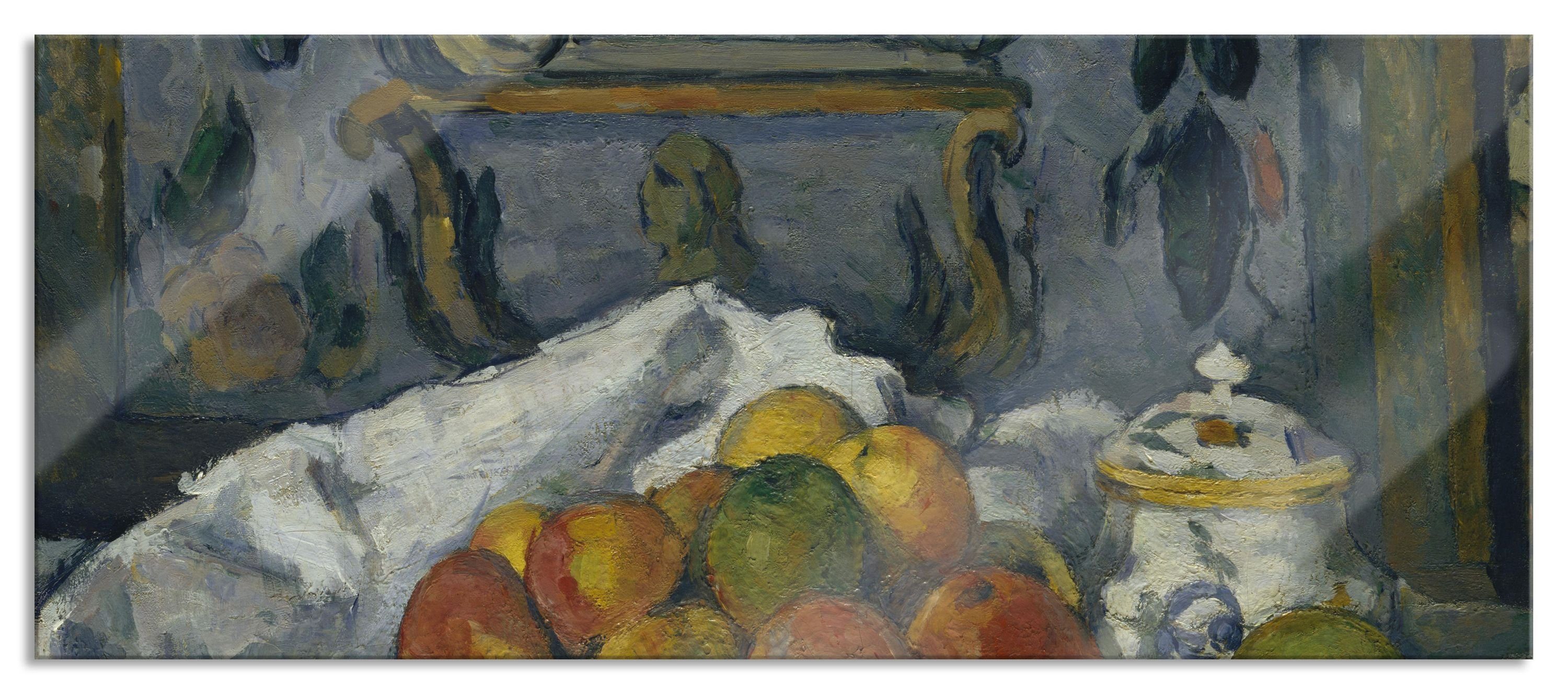 Glasbild Edvard Munch - Der Tod im Krankenzimmer