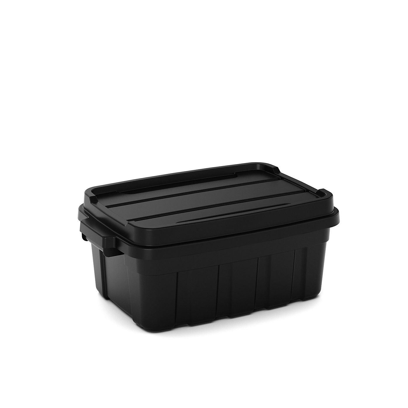 Keter Werkzeugbox Tote Aufbewahrungsbox Werkzeugkiste Kunststoffbox 37L 60x41x26cm, Transportbox Lagerbox Organizer Werkstatt Garage