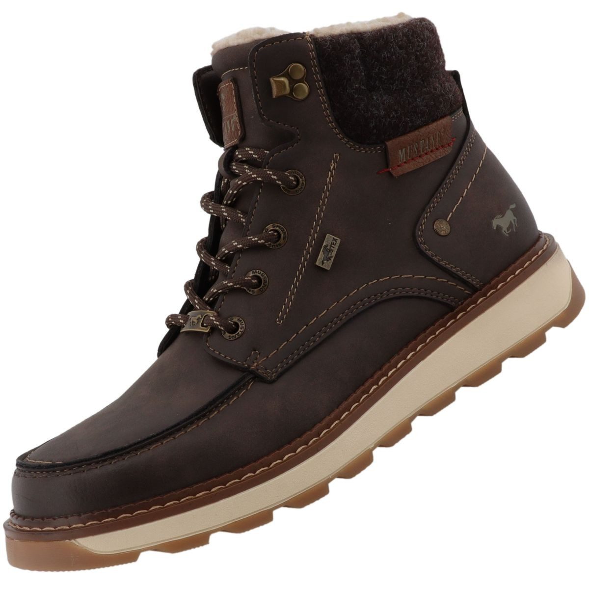 Mustang Shoes 15M0131002-mokka Stiefel günstig online kaufen