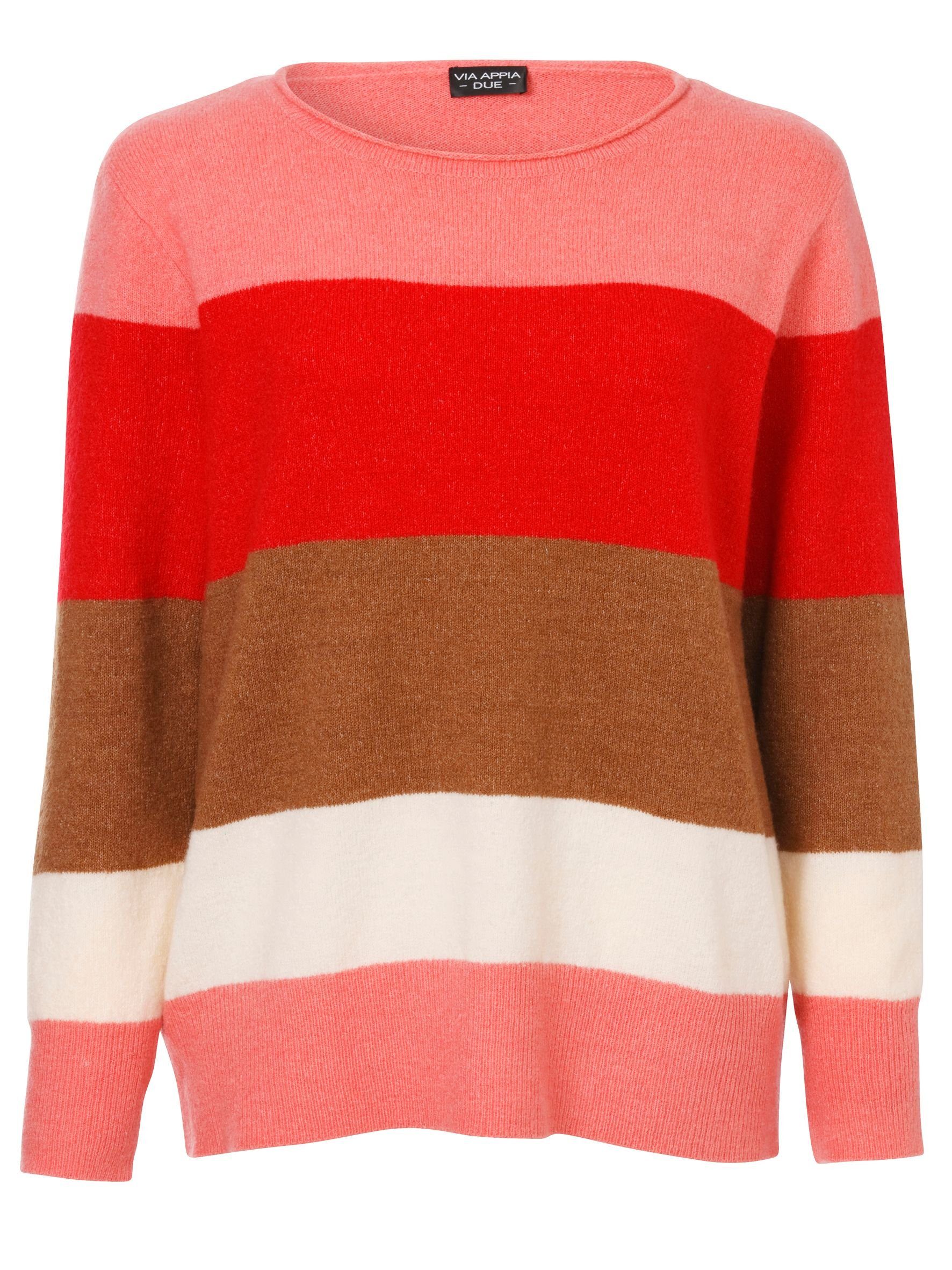 VIA APPIA DUE Strickpullover