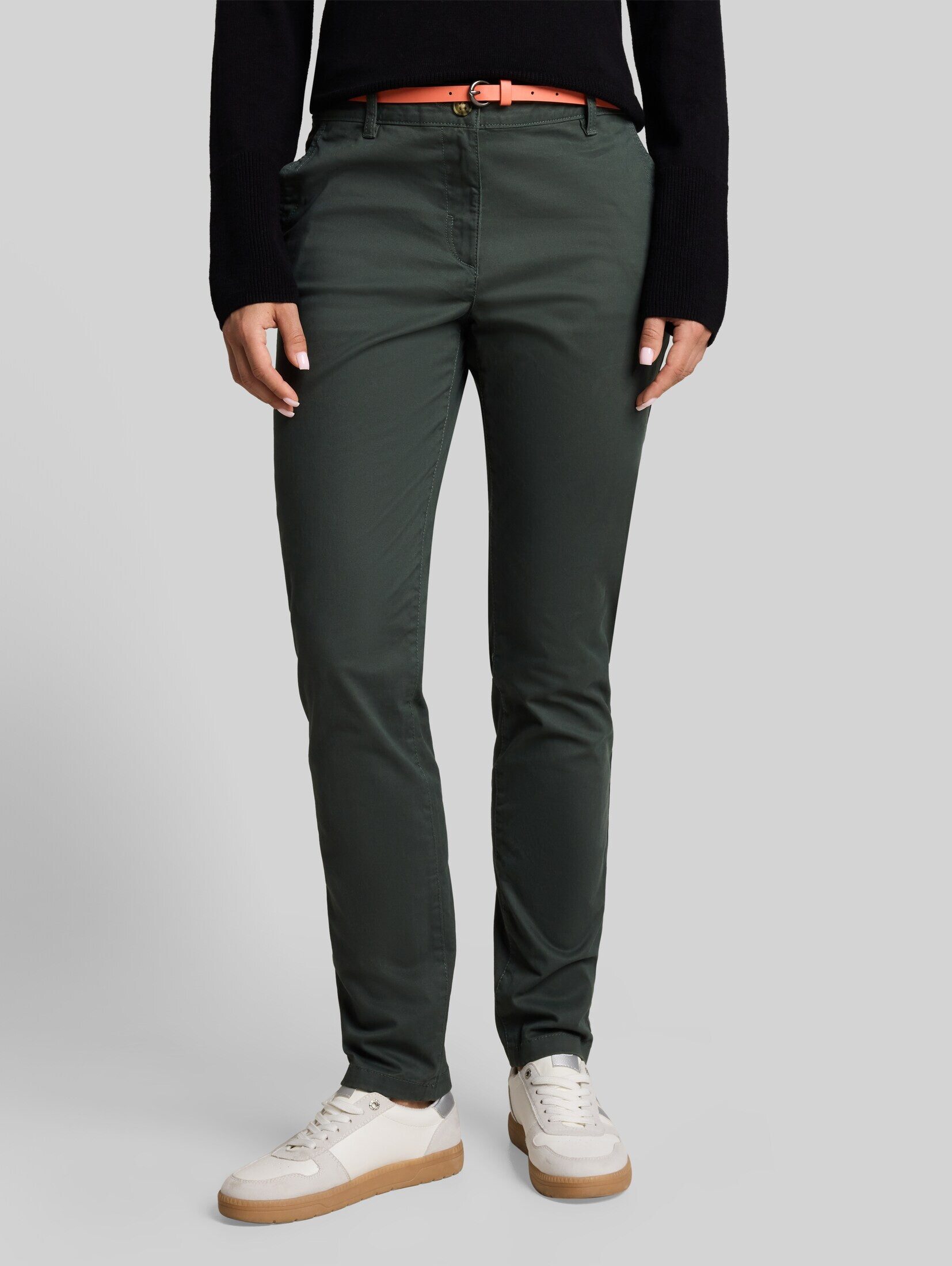 TOM TAILOR Stoffhose Hosen & Chino Chino mit Gürtel