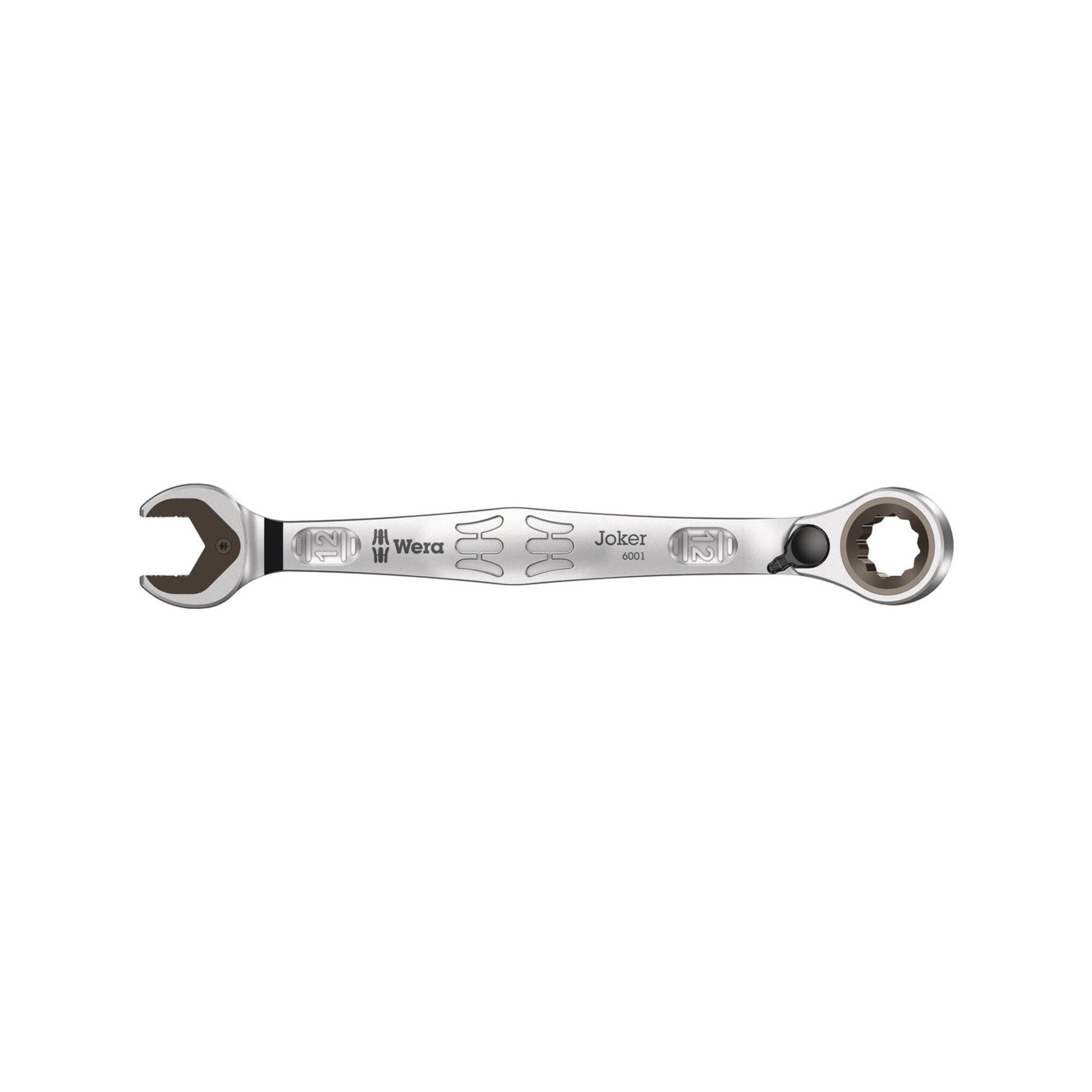 Wera Umschaltknarre Wera 6001 Joker Switch Maul-Ringratschen-Schlüssel, umschaltbar, 12x17