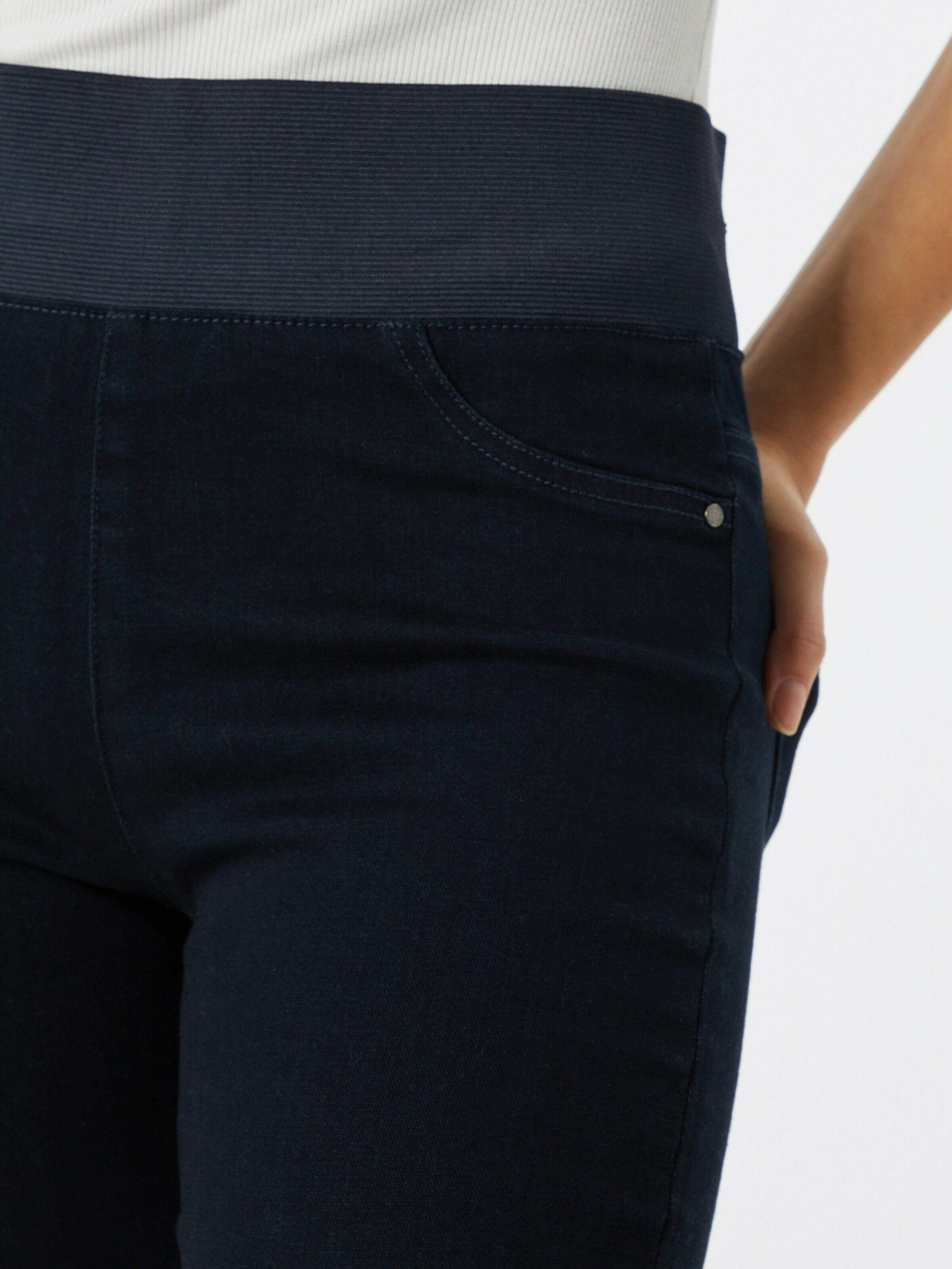 Detail (1-tlg) Details, Weiteres Skinny-fit-Jeans FREEQUENT SHANTAL Plain/ohne