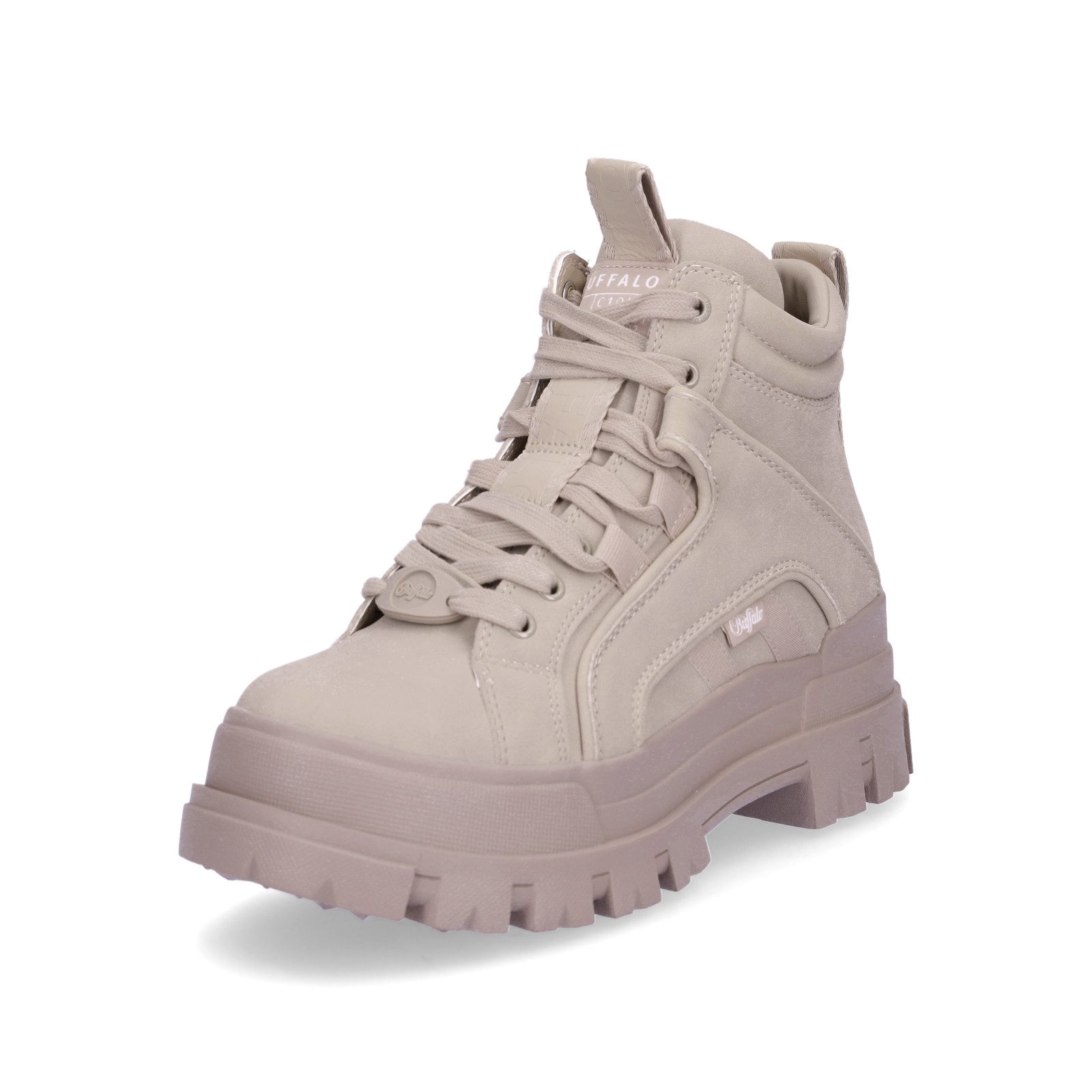 Buffalo Buffalo Damen Schnürboot Aspha NC Mid mauve Schnürboots