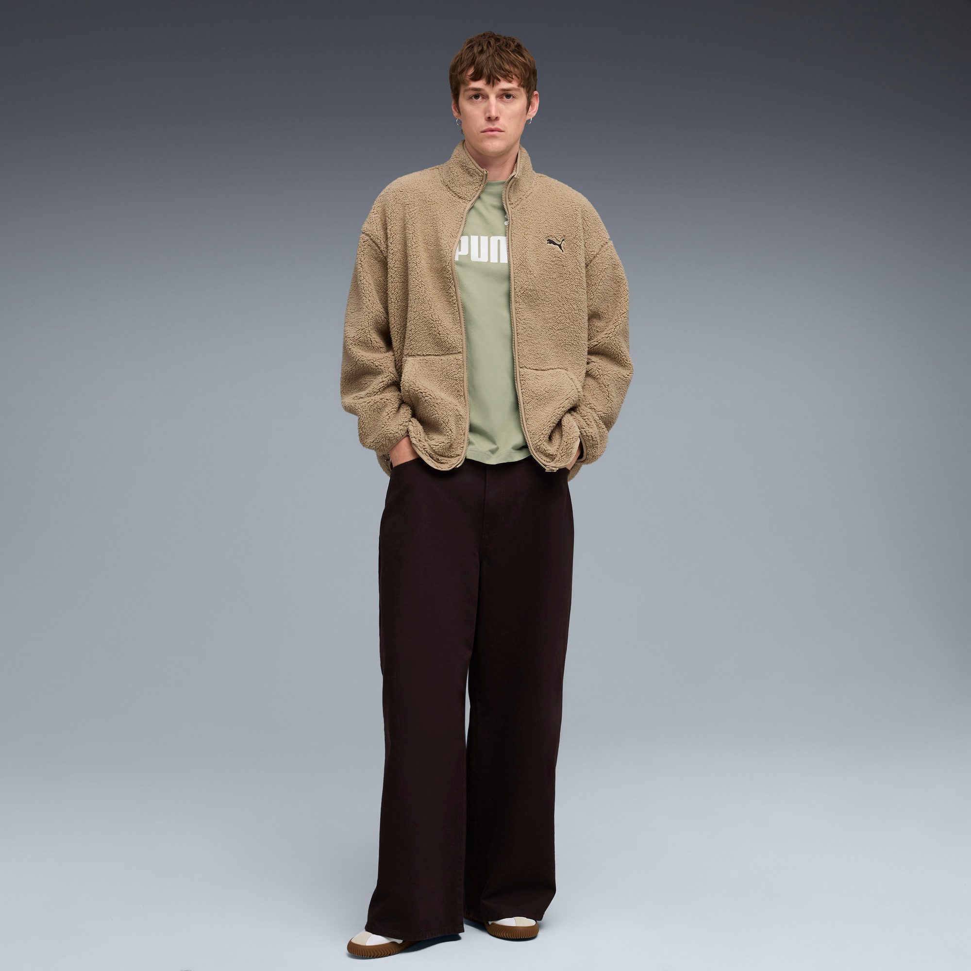 PUMA T-Shirt ESS NO. 1 LOGO TEE (S) Regular Fit, Kurzarm, Rundhalsausschnitt