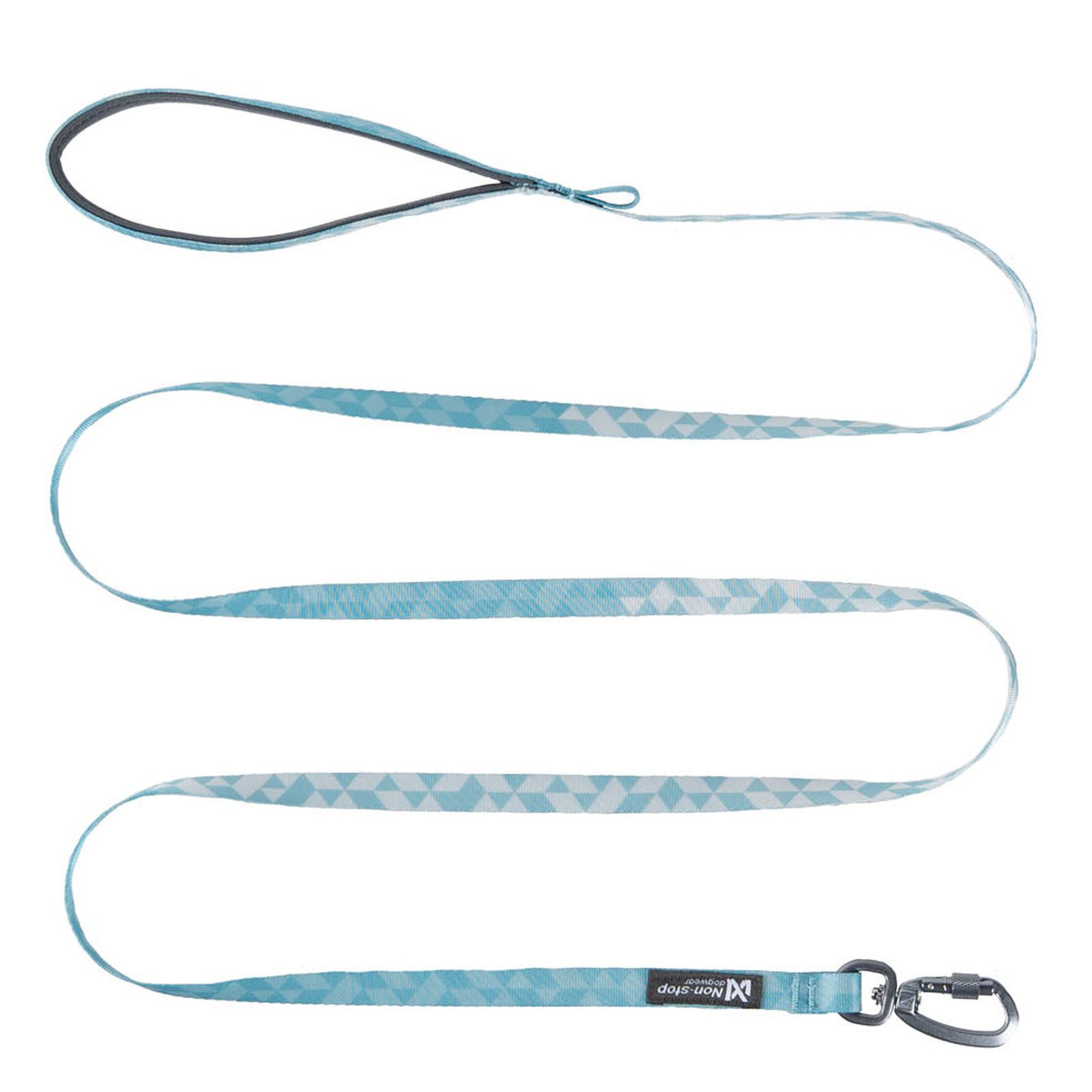 Non-stop dogwear Hundeleine Trail quest leash ice blue