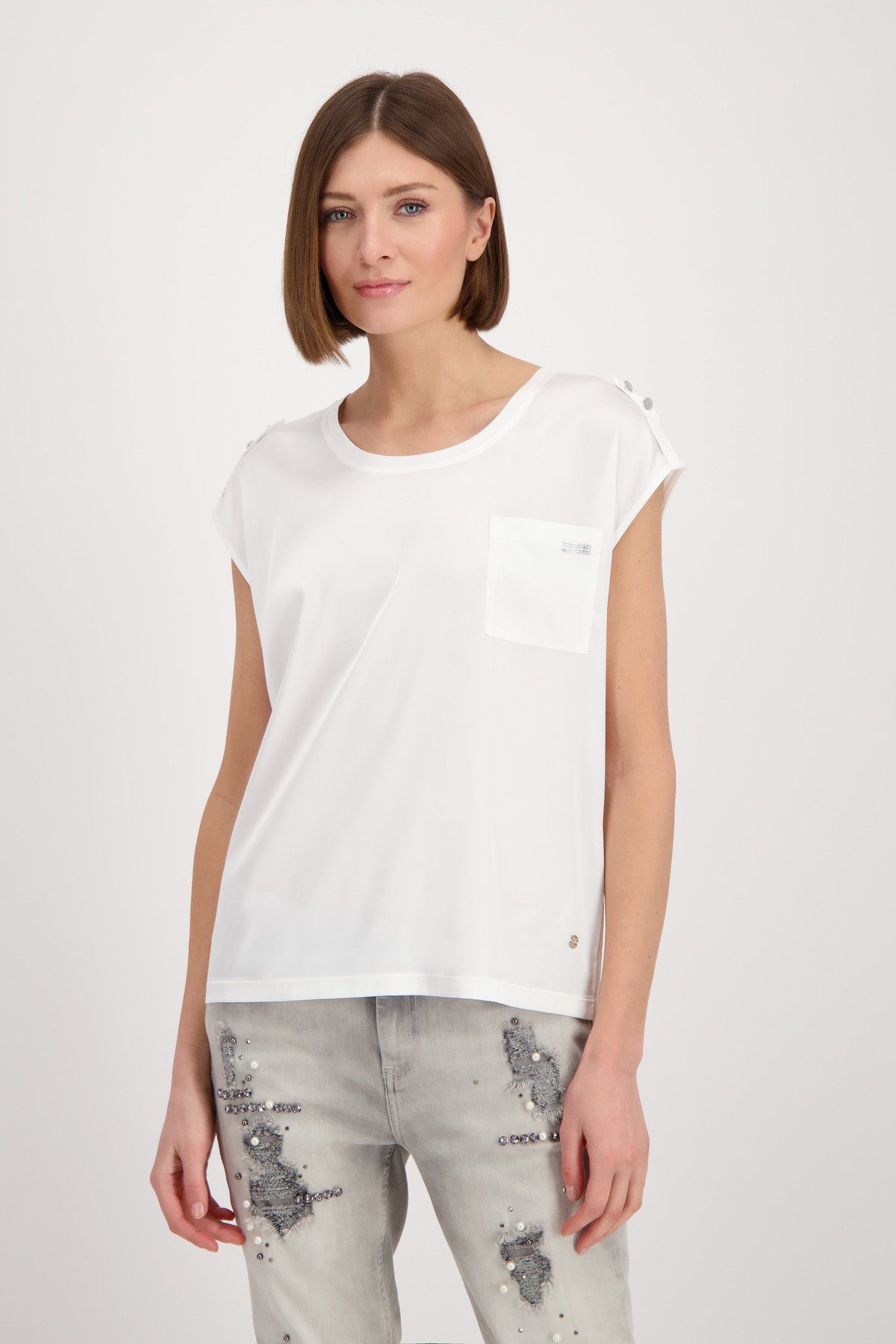 Monari T-Shirt 102 off-white