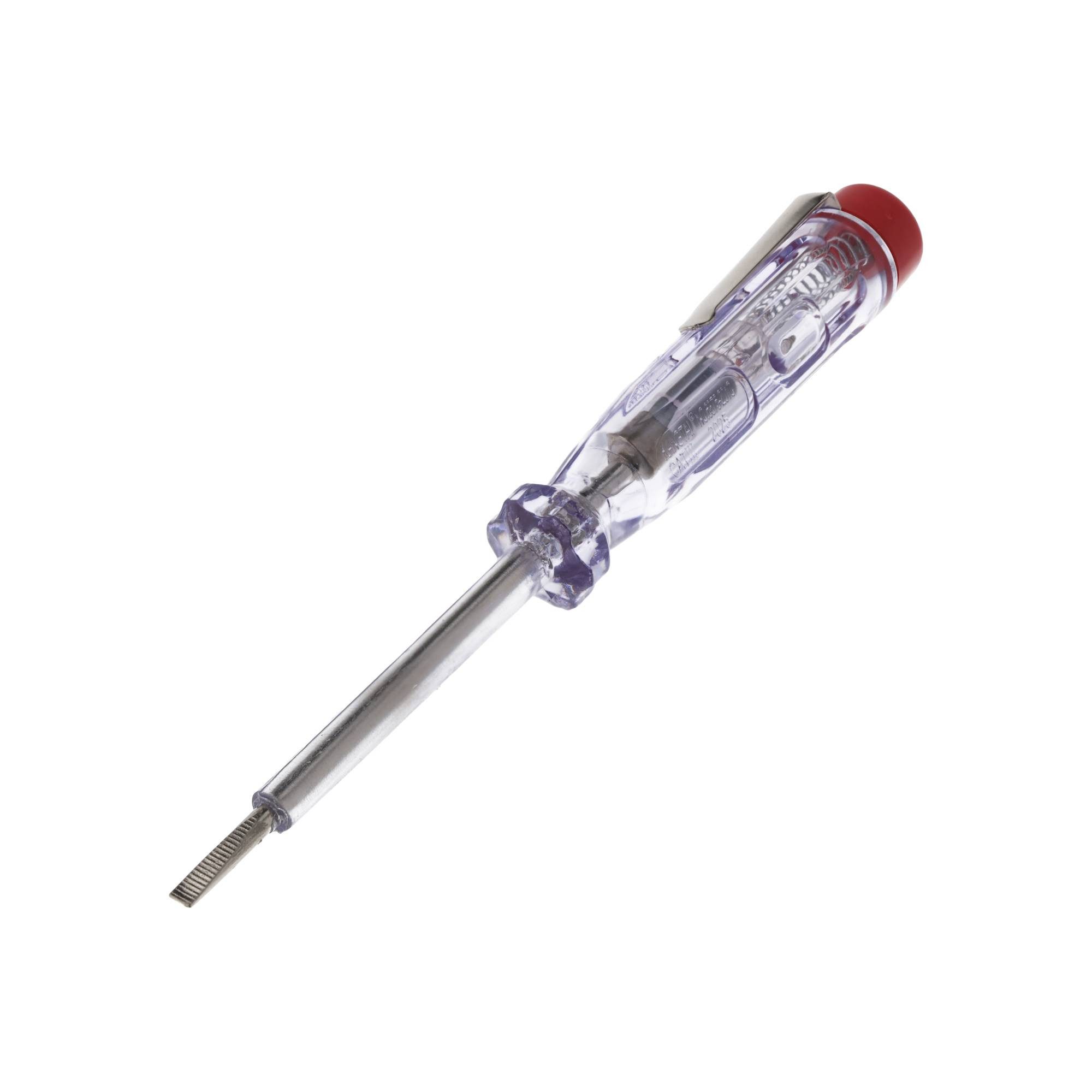 fixPOINT Raumthermometer Fixpoint Spannungsprüfer 140 mm - Maße: 3,0 mm x 100 mm