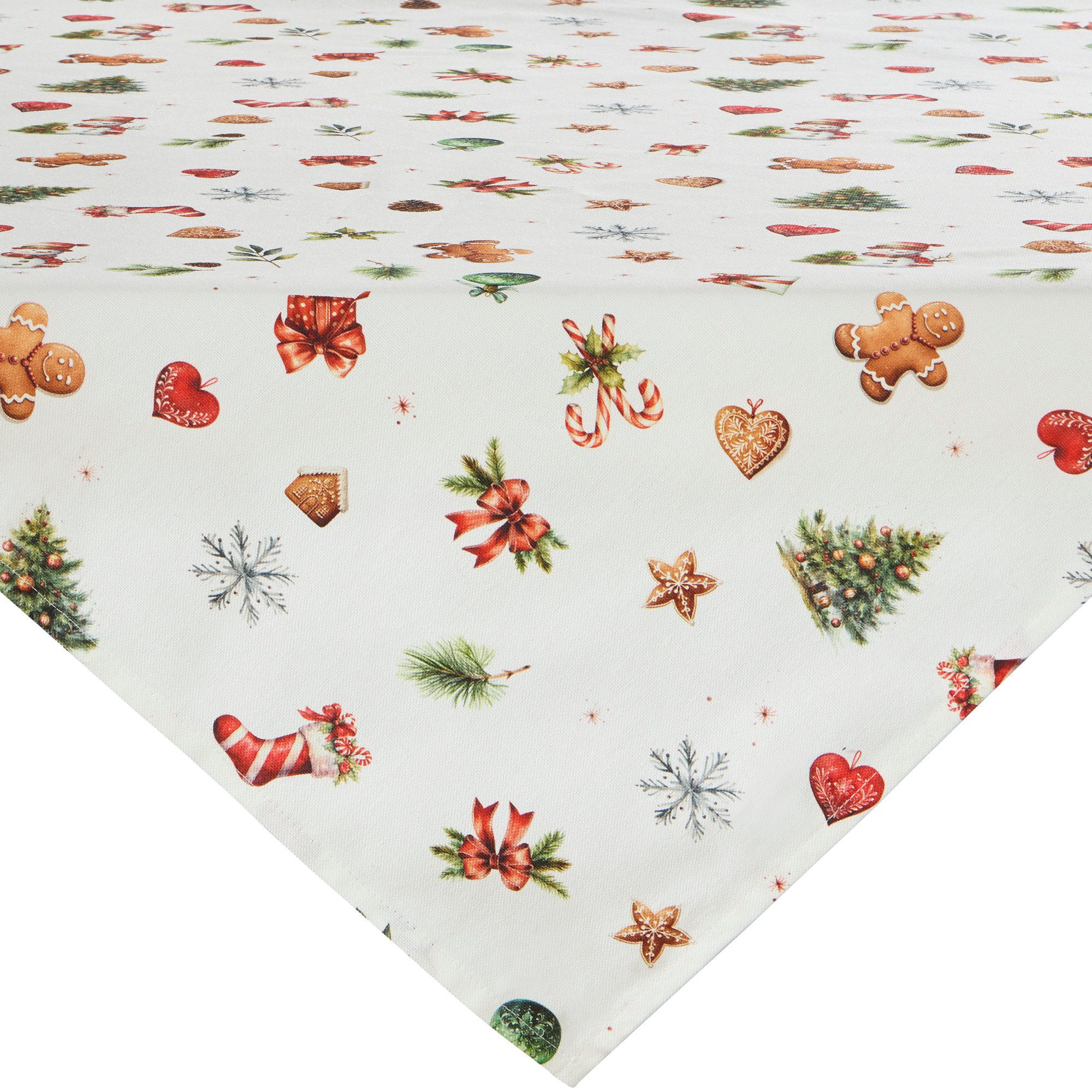 Erwin Müller Mitteldecke Mitteldecke "Noel", Baumwolle Motiv