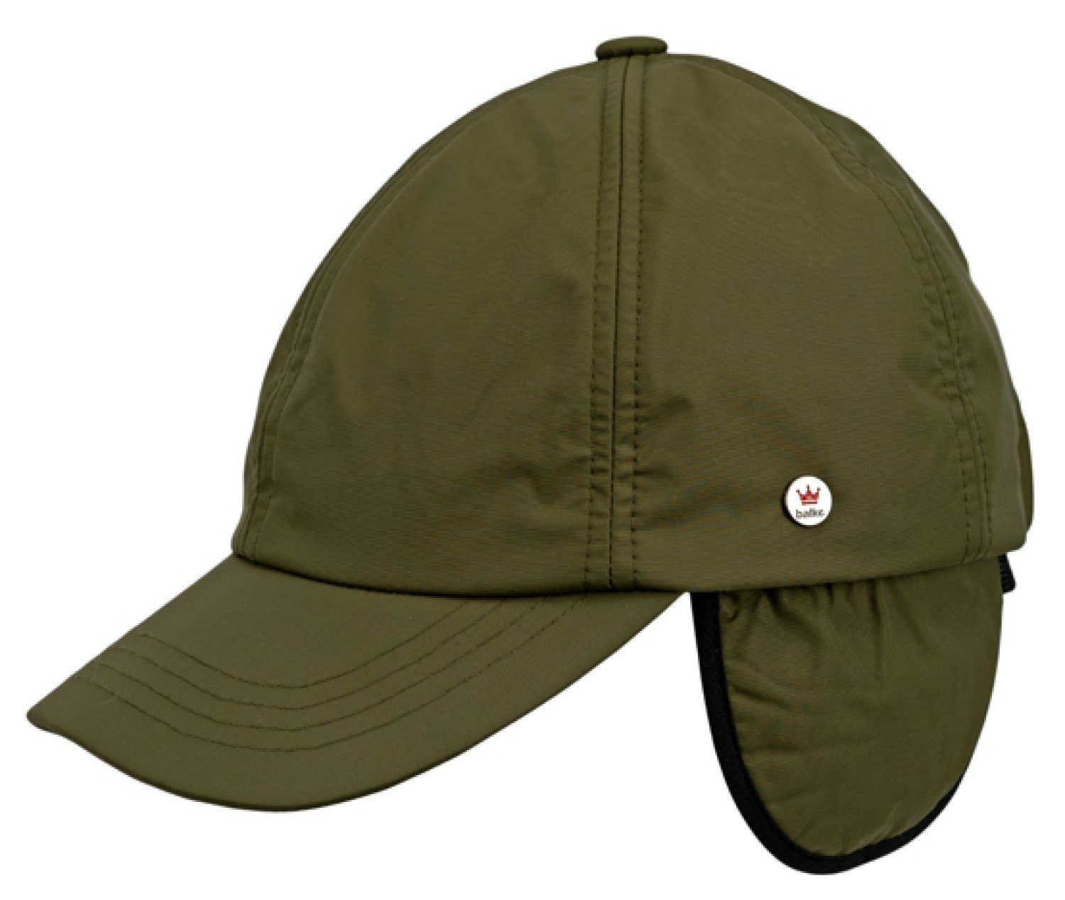 Balke Baseball Cap wetterfeste Schirmmütze mit Ohrenklappen