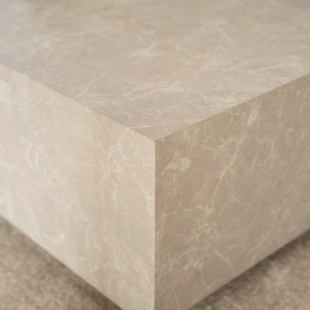 HOME DELUXE Couchtisch Marmor AMIRI Größenauswahl – Bild 5 von 5