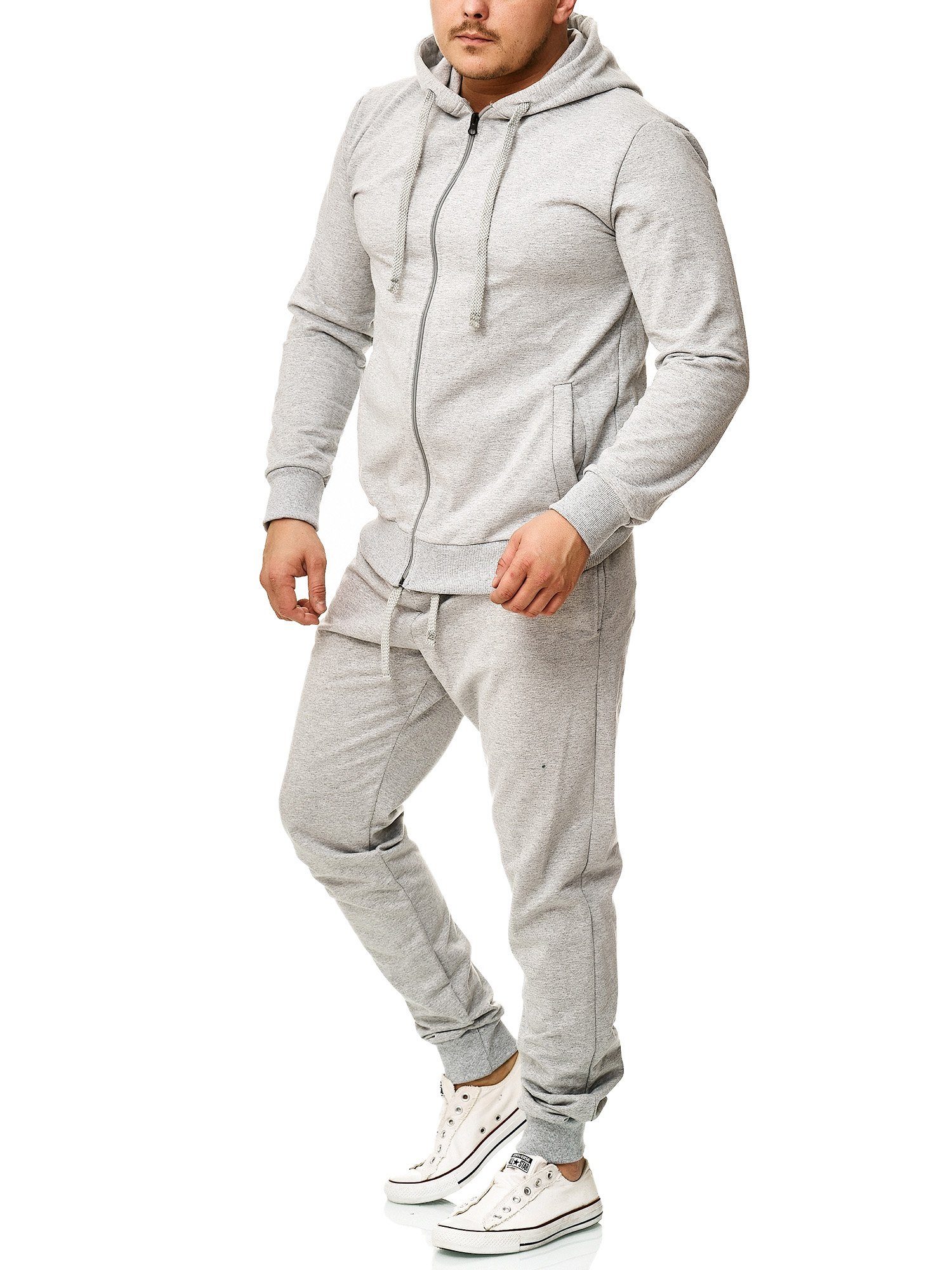 L.gonline Freizeitanzug Herren Jogginganzug, Freizeitanzug, Hausanzug 586 ( günstig online kaufen