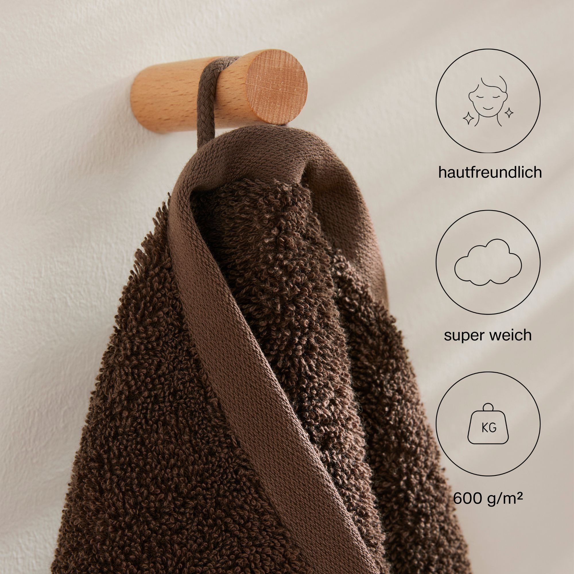 s.Oliver Handtuch s.Oliver, Premium Qualität, 600 gr/m², auch als Sets erhältlich, Walkfrottier (1-St), große Farbauswahl, auch als Duschtuch, Waschhandschuh, Gästetuch