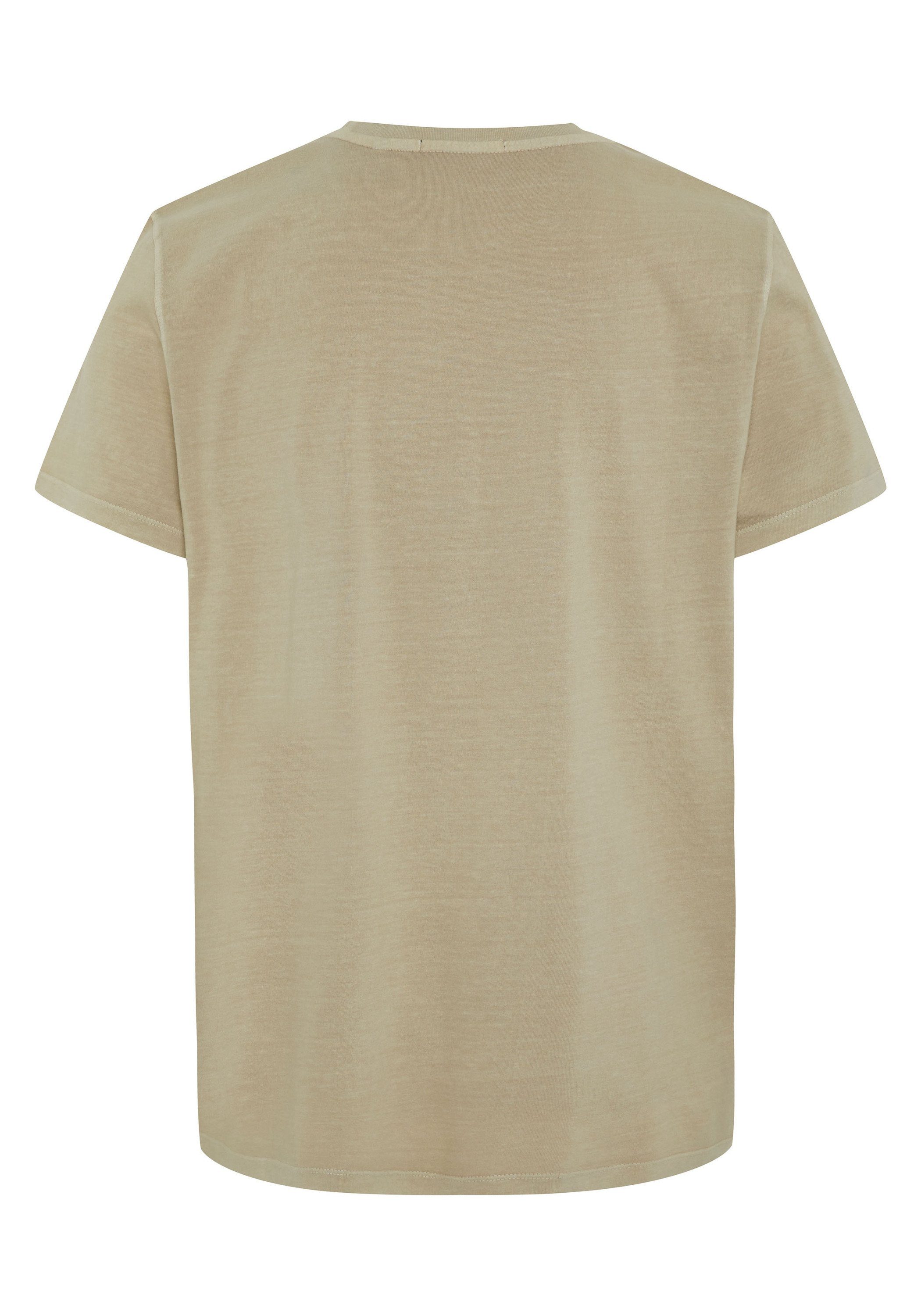 Chiemsee Print-Shirt T-Shirt im Label-Look 1
