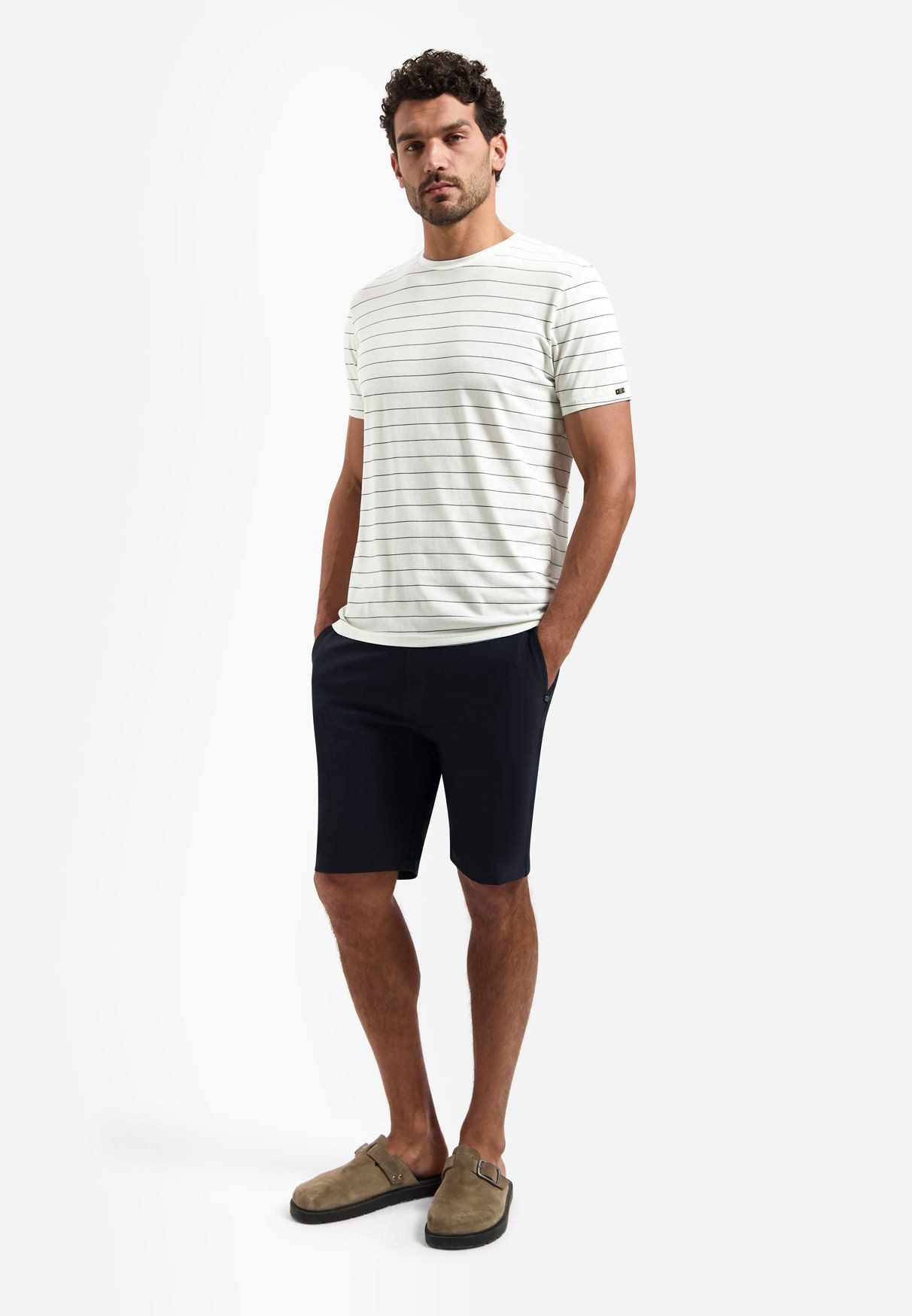 NO EXCESS Kurzarmshirt