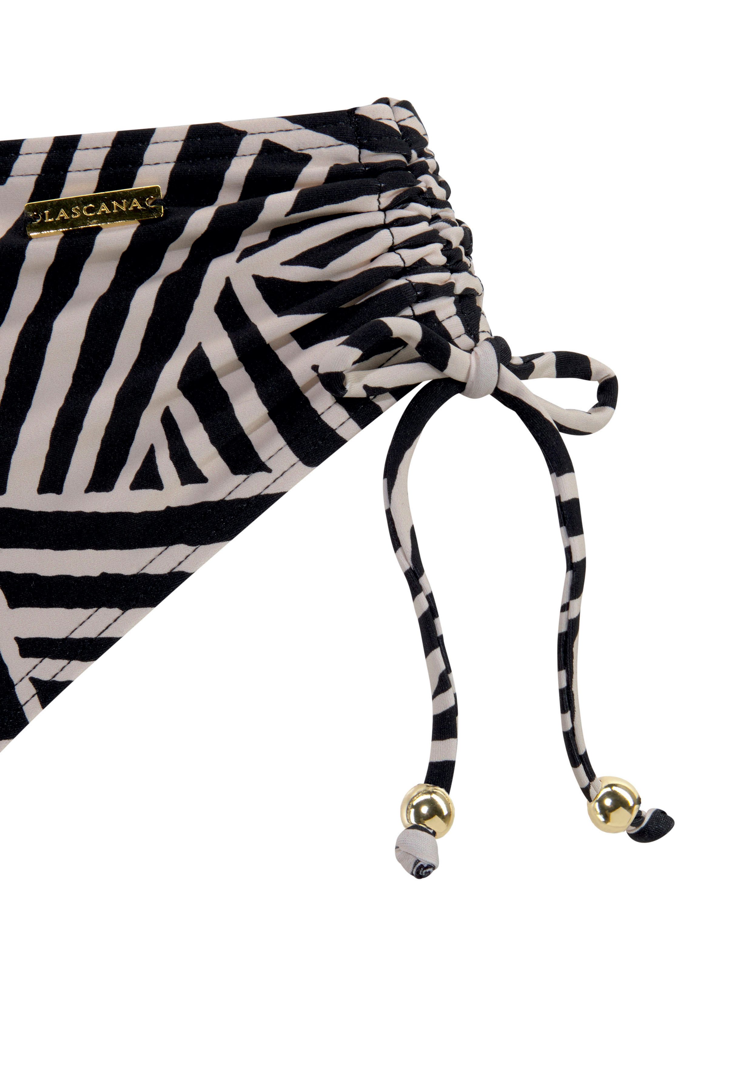 LASCANA Bikini-Hose Cleo mit seitlicher Raffung