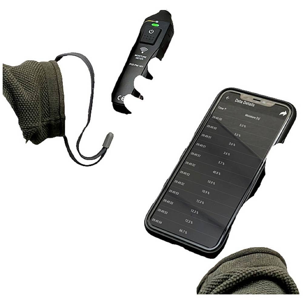 PCE Instruments Feuchtigkeitsmesser Schimmel-Messgerät PCE-PMI 1BT